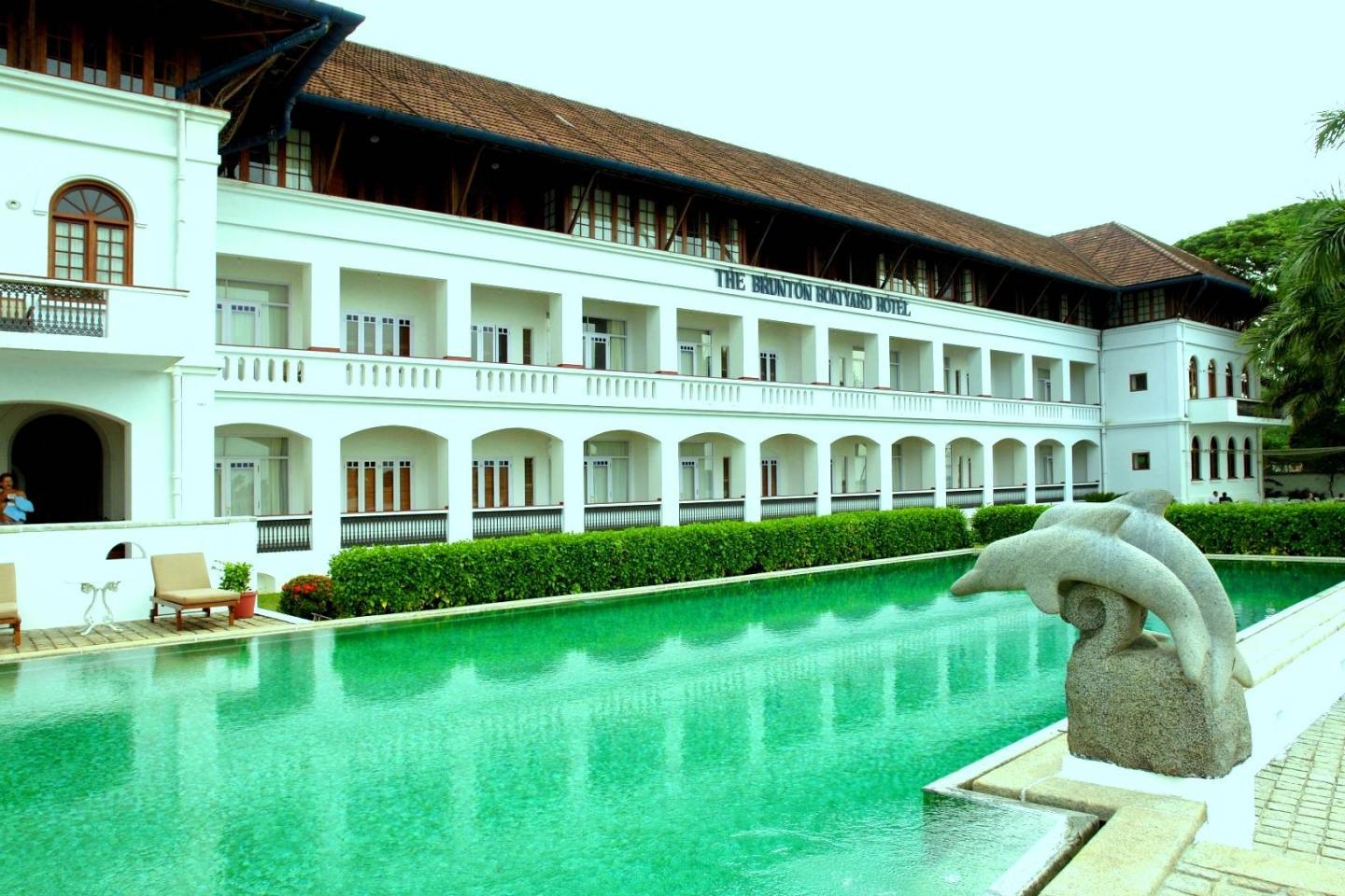 Brunton Boatyard, Cochin Brunton Boatyard, Cochin