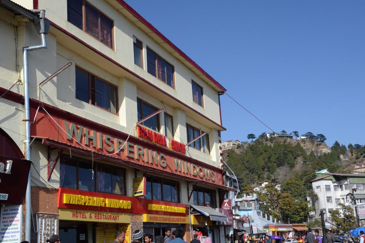 Whispering Windows, Mussoorie Whispering Windows, Mussoorie