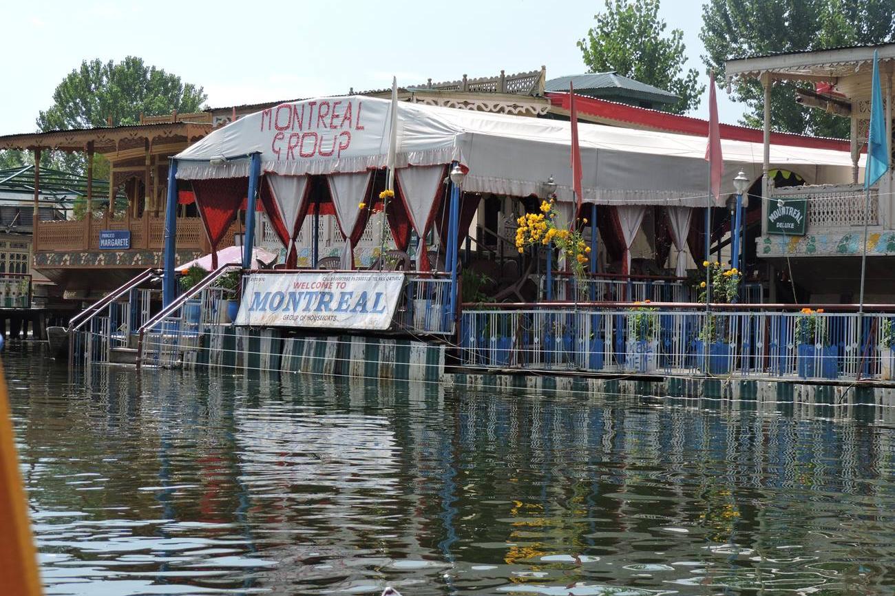 Montreal Group Of Houseboats, Srinagar Montreal Group Of Houseboats, Srinagar