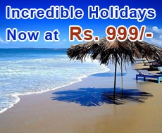 Holidays upto Rs.999/-