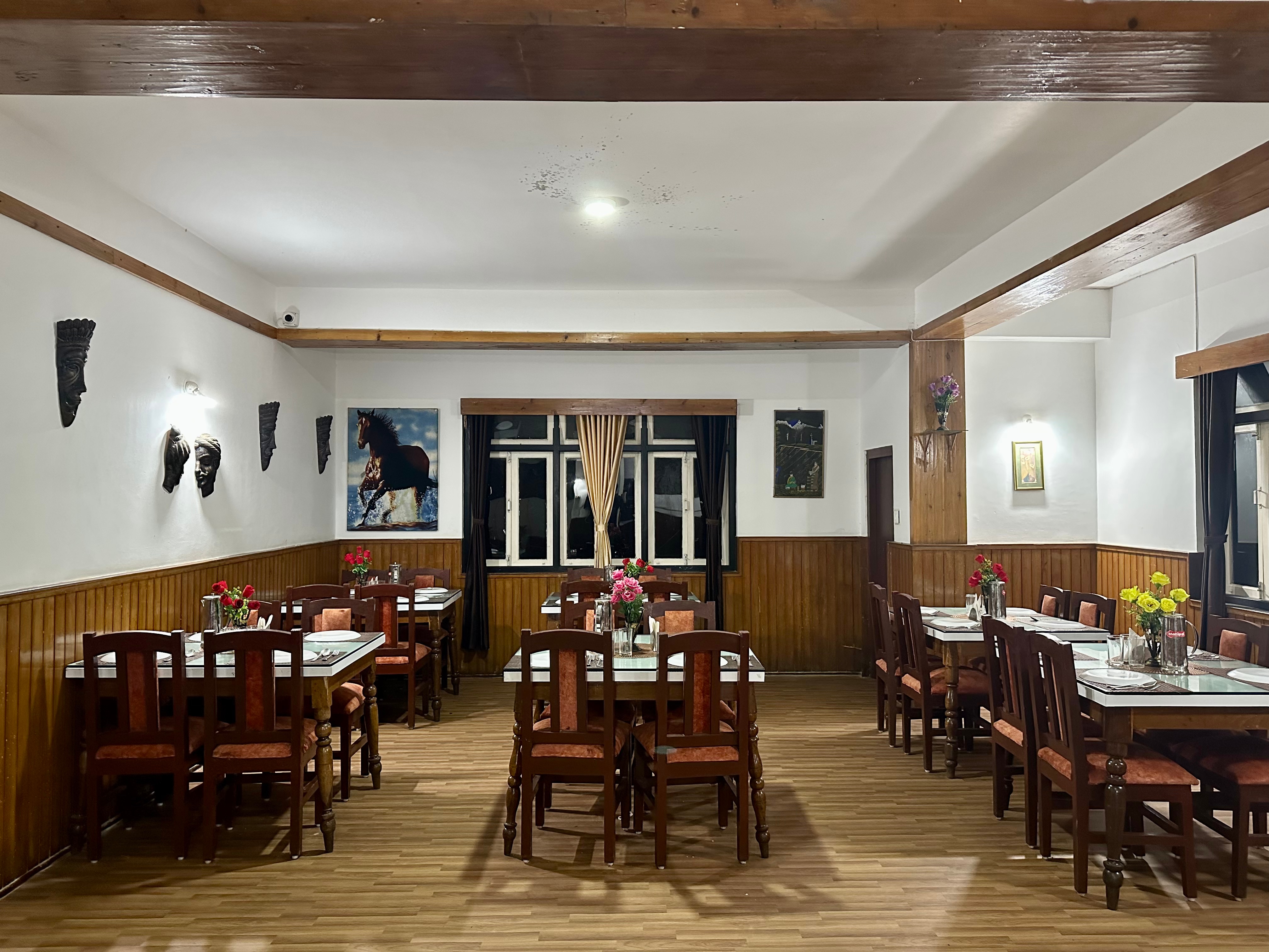 IN- HOUSE RESTAURANT