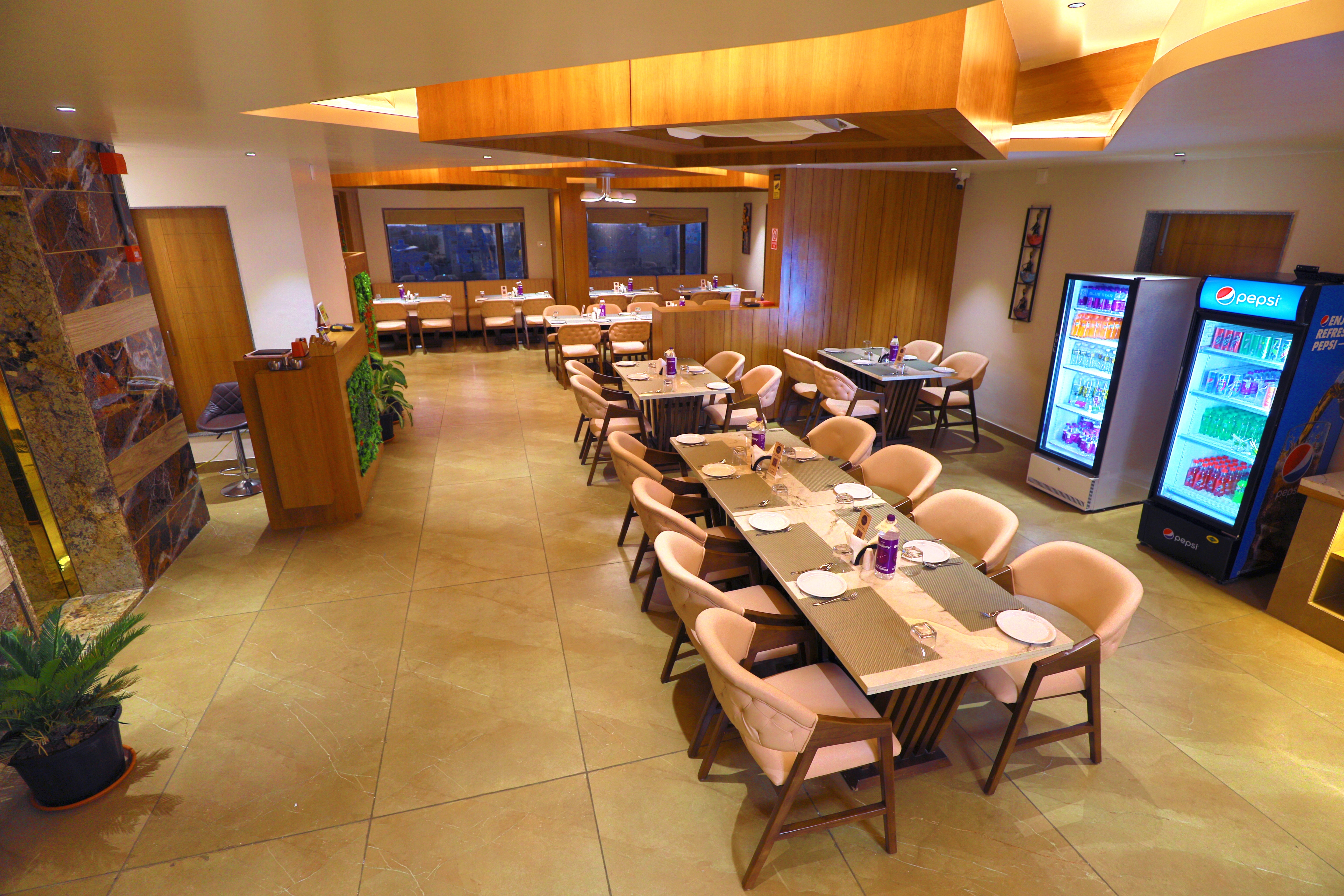 DEEP SEA DINE  (Sea View Resturant @ 5th Floor) 