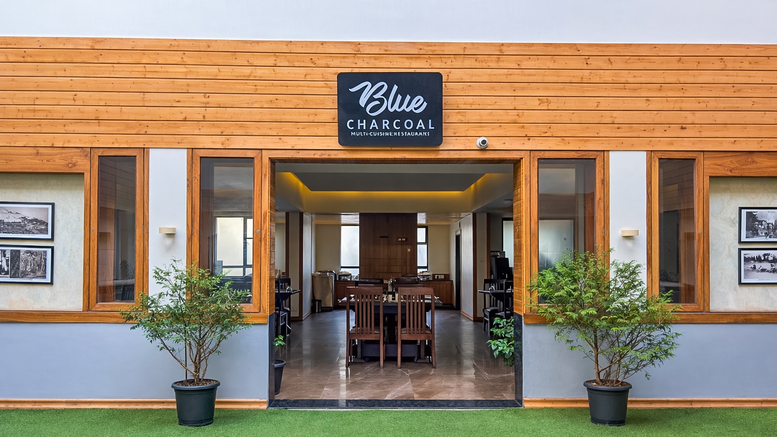 Blue Charcoal