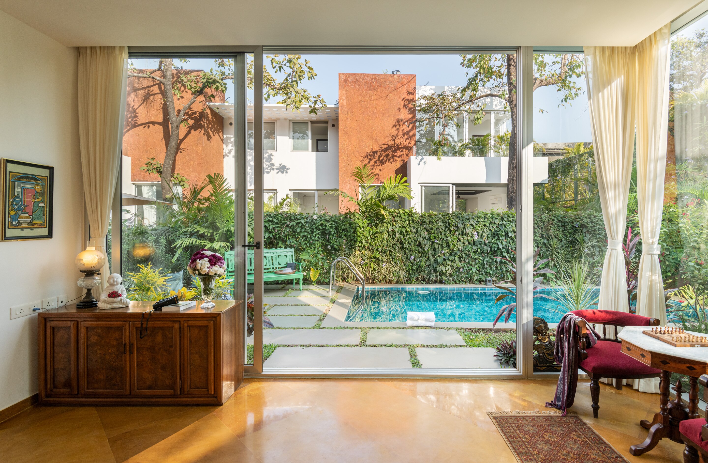La Zamora - 3 BHK Private Pool Villa at Vagator by The Blue Kite (07 ...