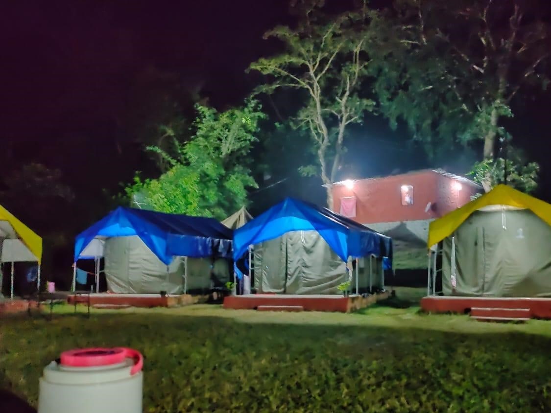 Forest Camp By Bull Adventure 0014 𝗕𝗢𝗢𝗞 Rishikesh Camp