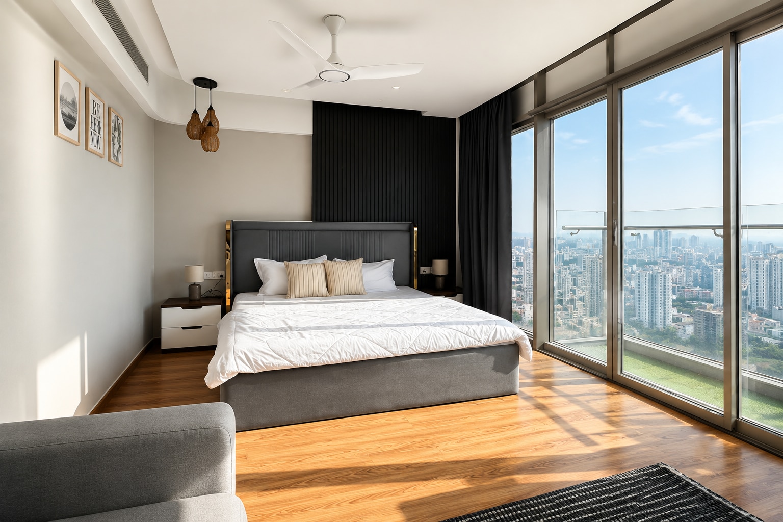 Skyhigh | 16th floor| Infinity Pool 𝗕𝗢𝗢𝗞 Gurgaon Apartment