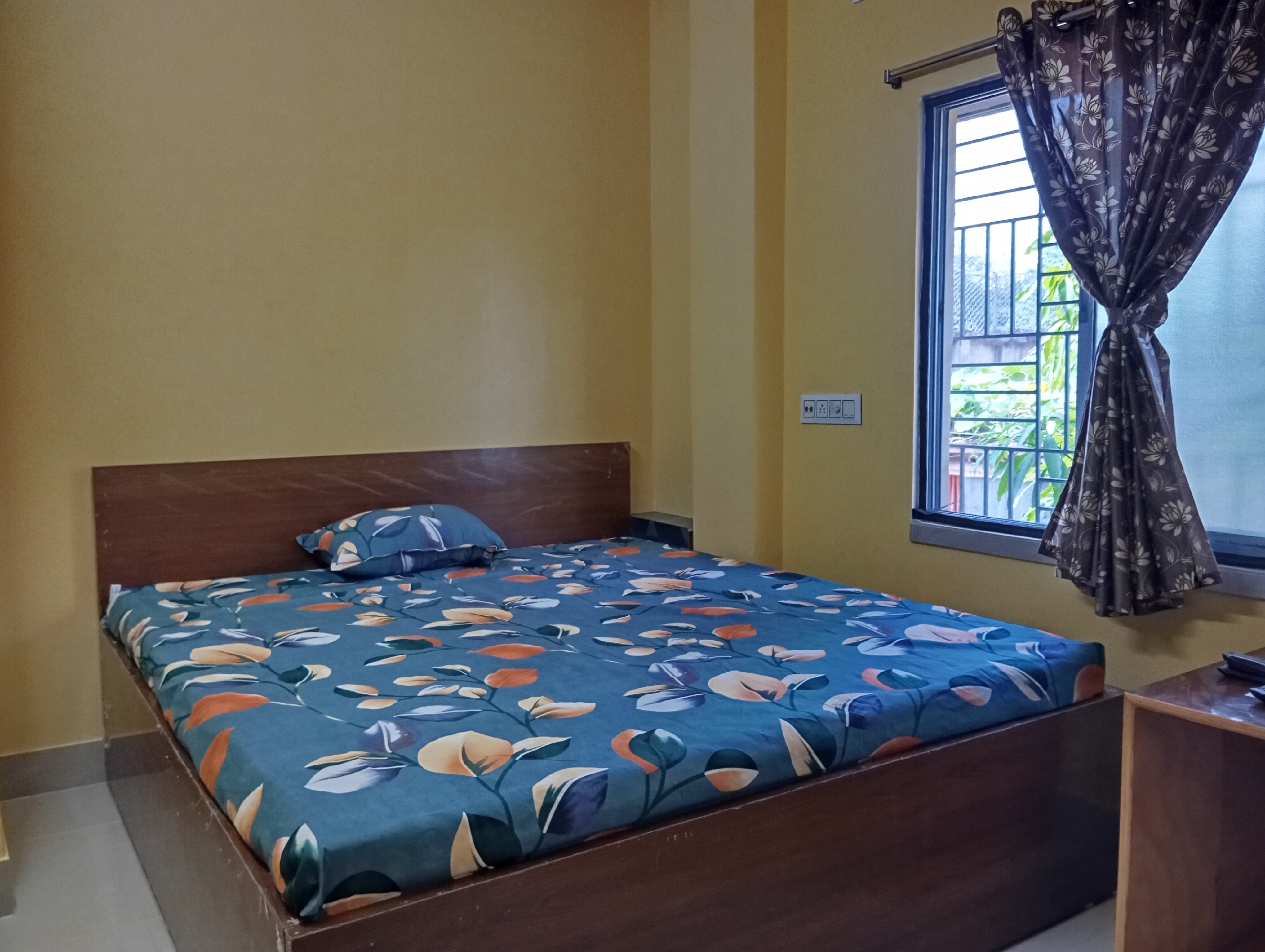 Rooms of Rukmini Guest House - Homestay in Kolkata