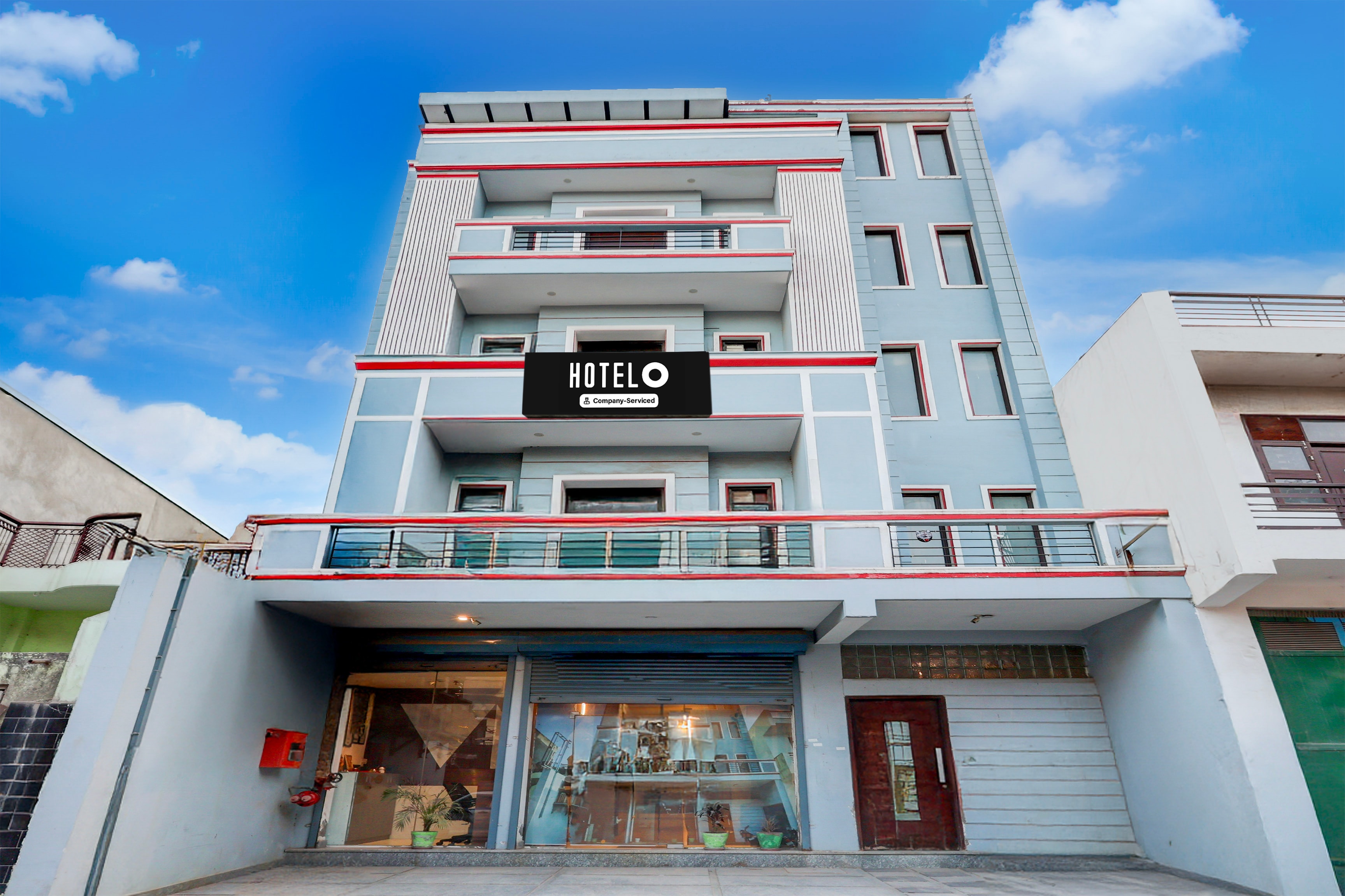 Hotel O Alipur Narela - Restaurant