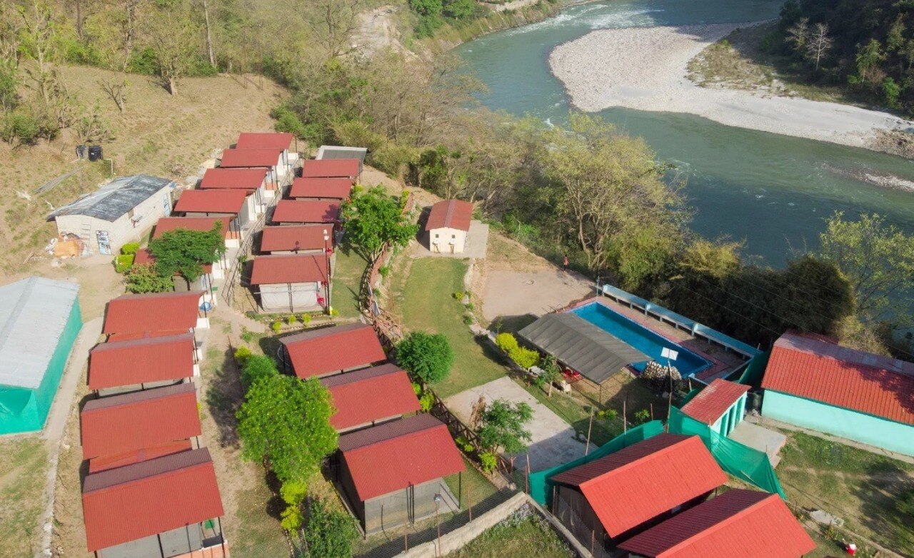 Feel Factor By Bull Adventure - Rishikesh 𝗕𝗢𝗢𝗞 Rishikesh Camp