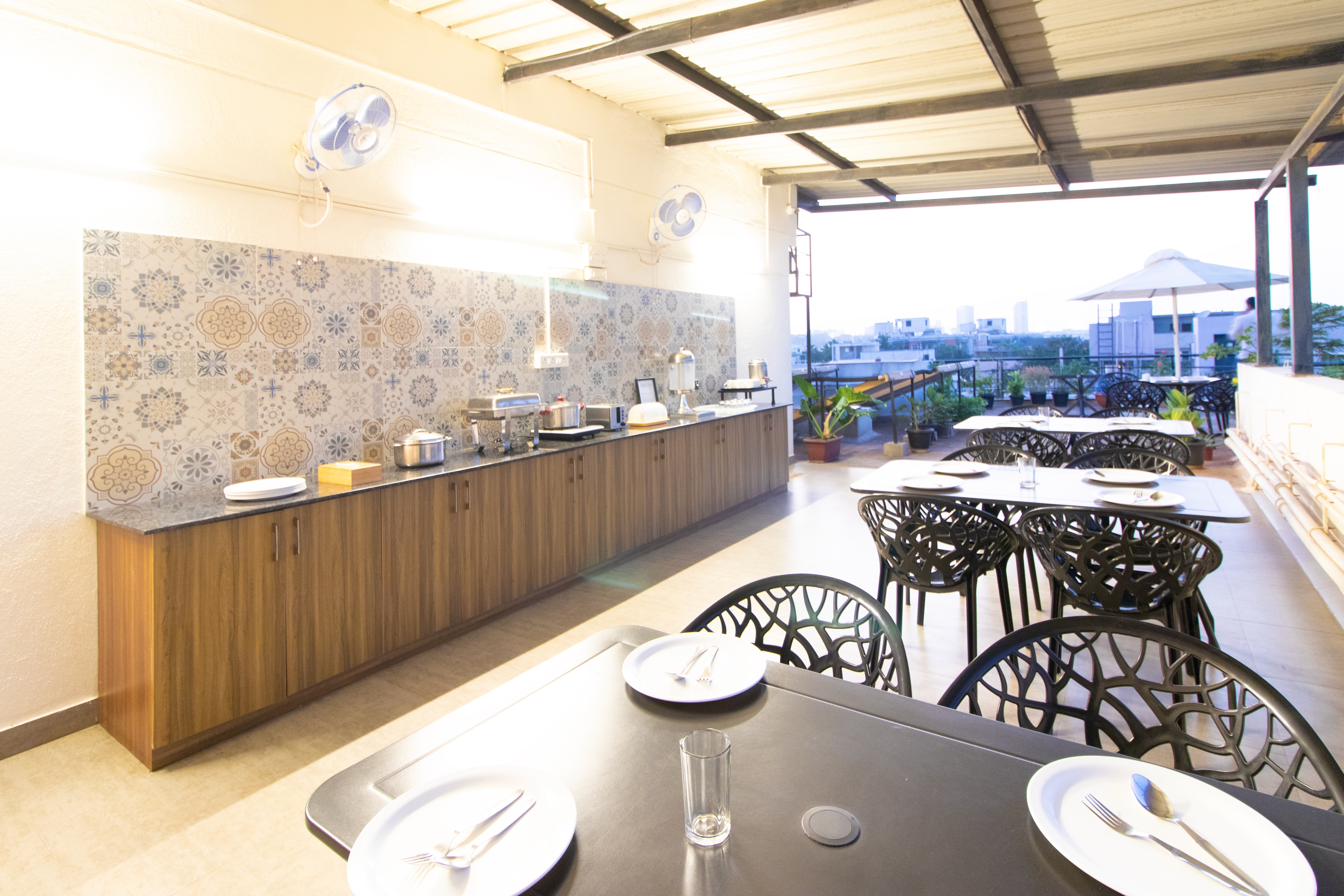 Terrace Cafeteria