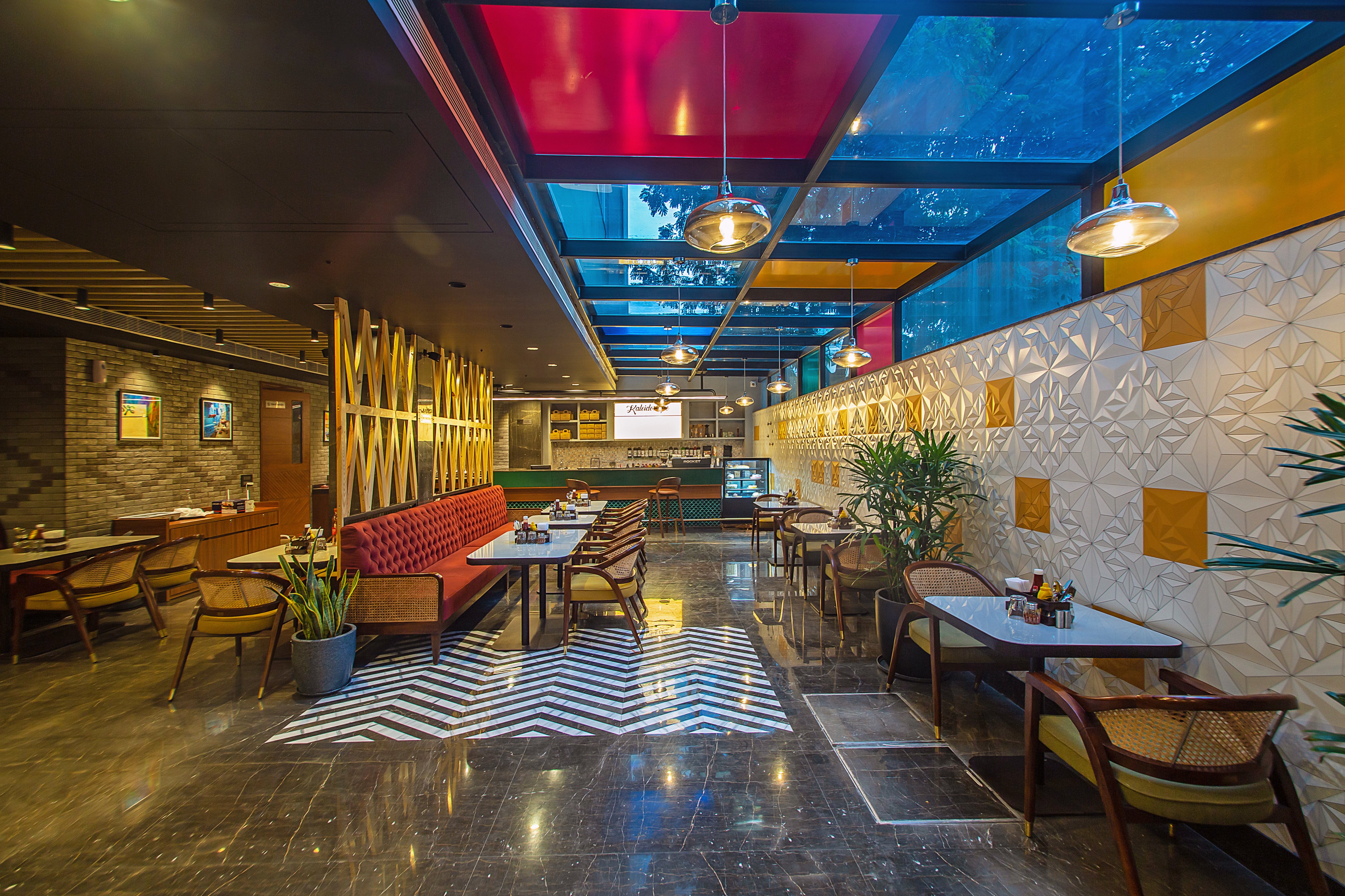 Kaleidoscope restaurant