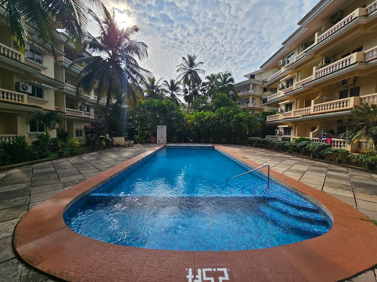 Address of Seacoast apartments by Casa Regal 1BHK - Apartment in Goa