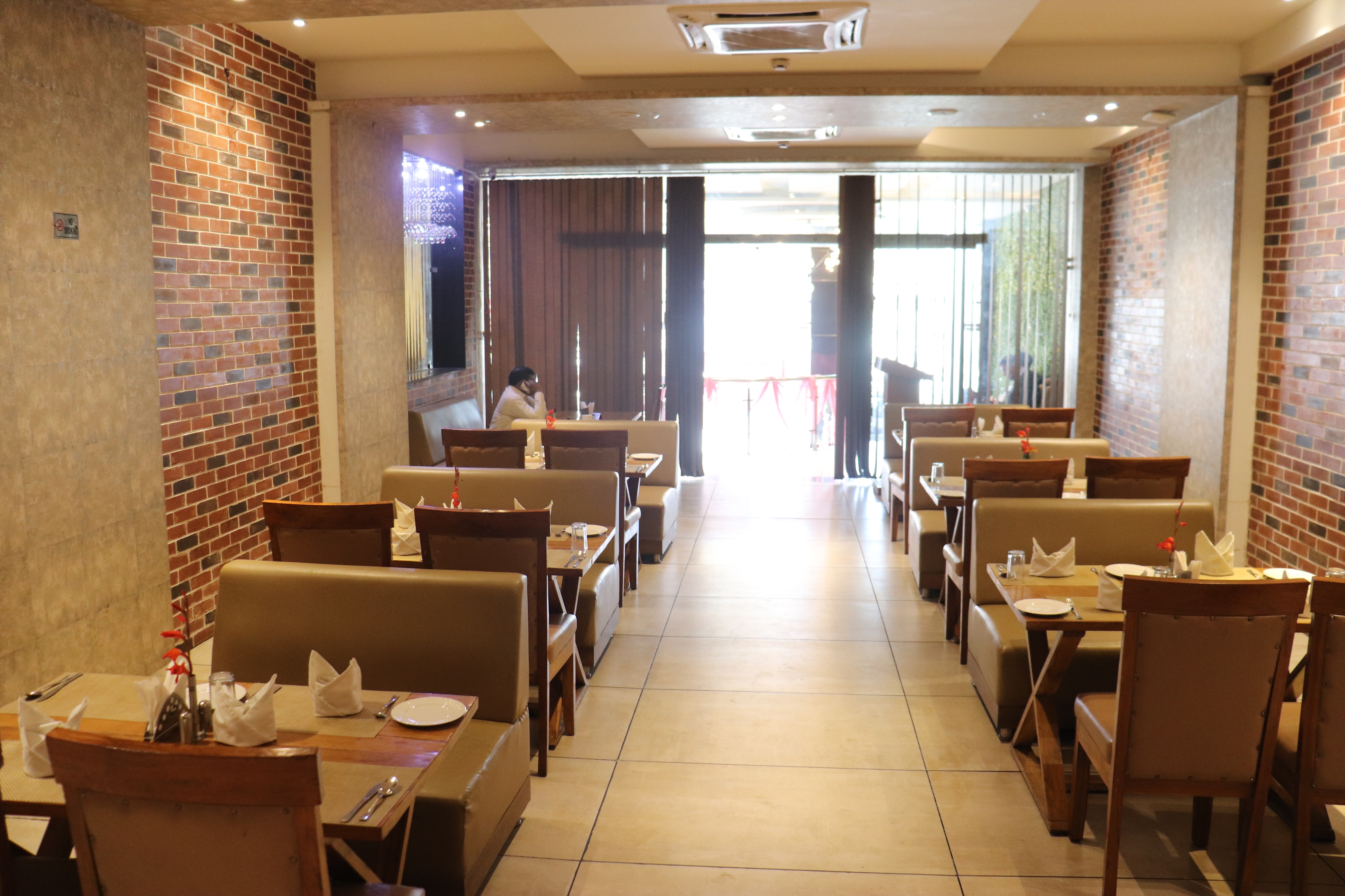 The HBI Restaurant