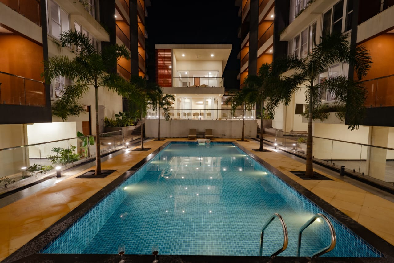 Carnival De Goa - Luxury Apartment near Candolim Goa