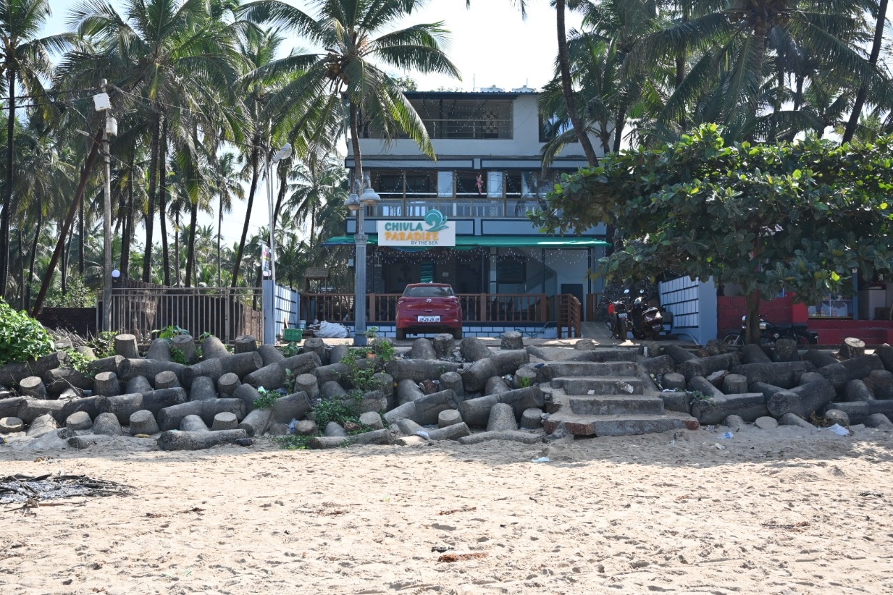 Hotel Chivla Paradise 𝗕𝗢𝗢𝗞 Malvan Hotel