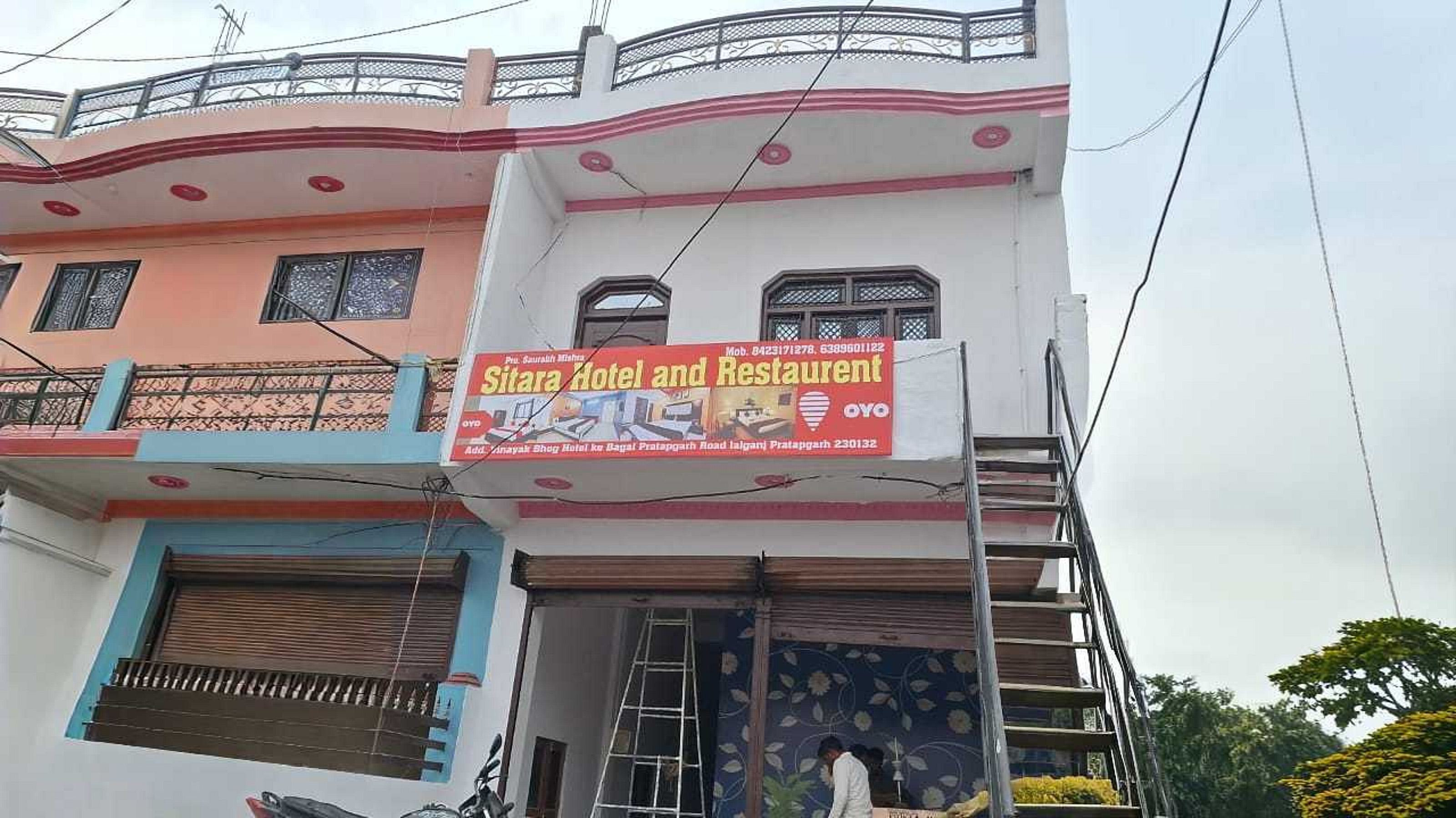 Hotel O Sitara hotel Restaurant