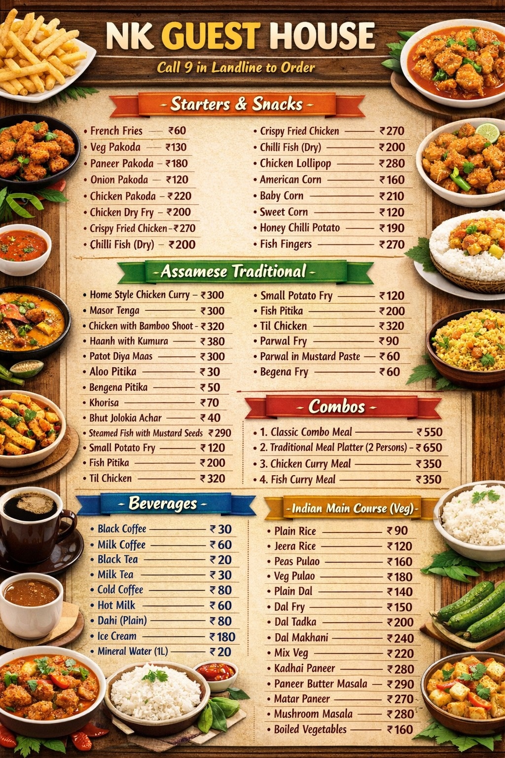 NK RESTAURANT