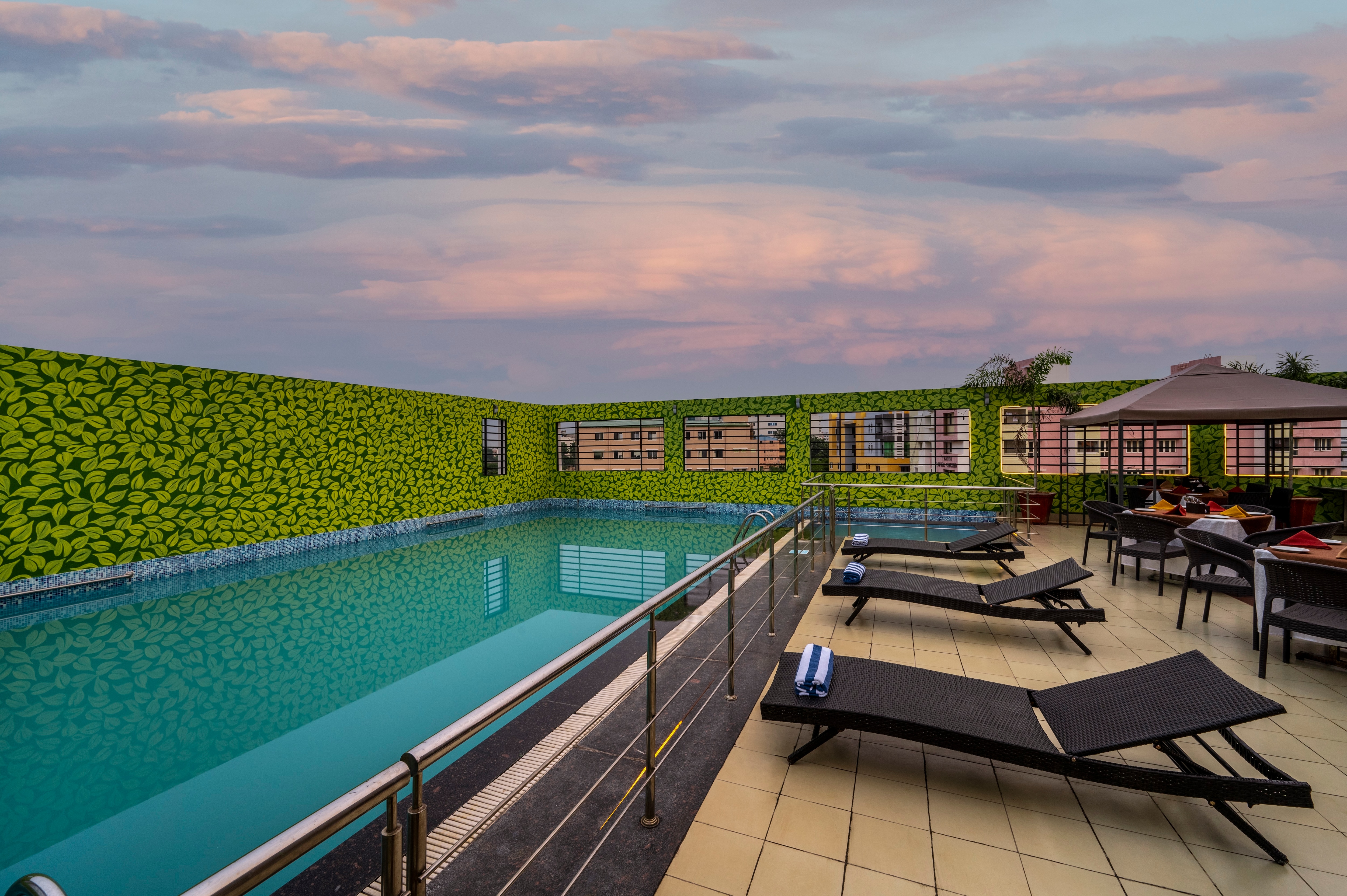 UPPER DECK By The Pool