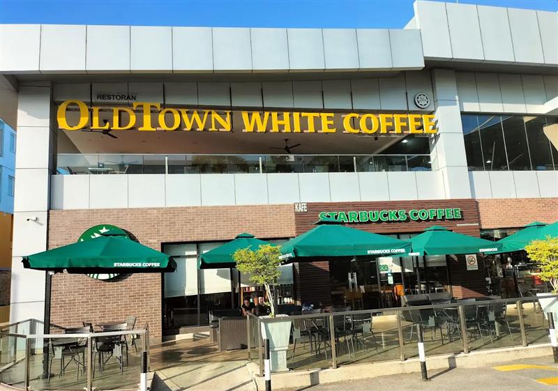 OldTown White Coffee @ Cenang Mall (Opporsite the hotel)