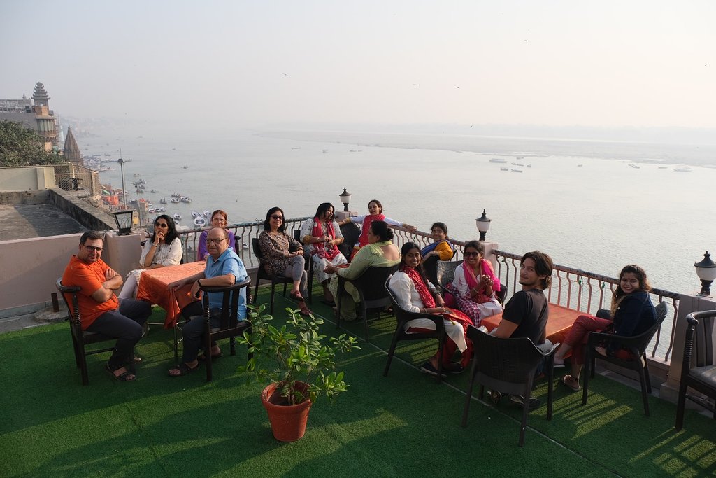 Ganga view cafe & Restaurant