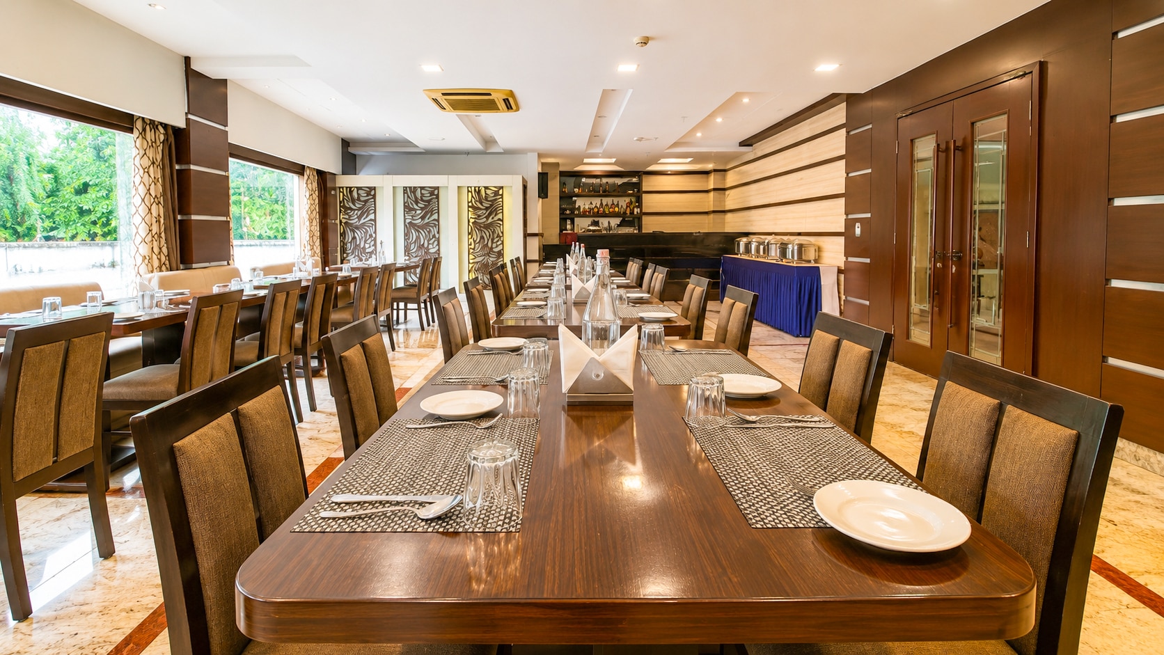 BLUE CHARCOAL RESTAURANT