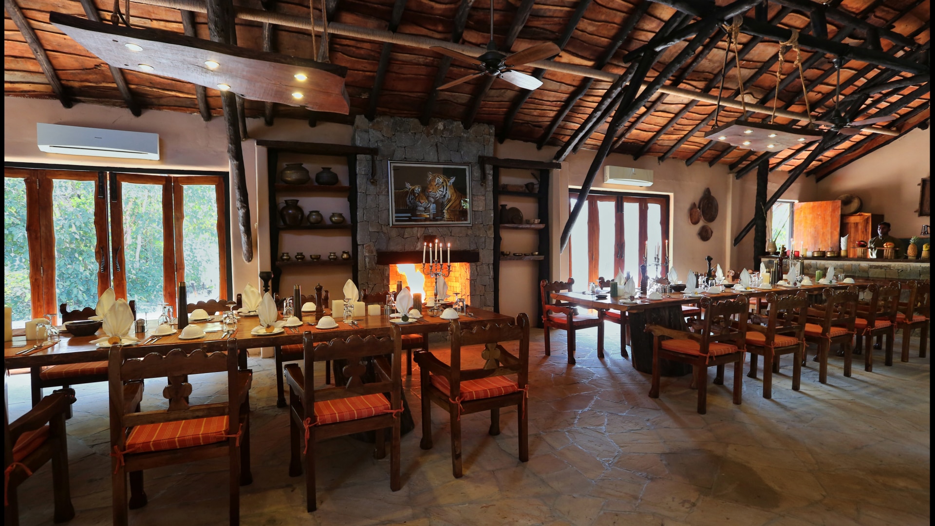 Multi-cuisine Restaurant