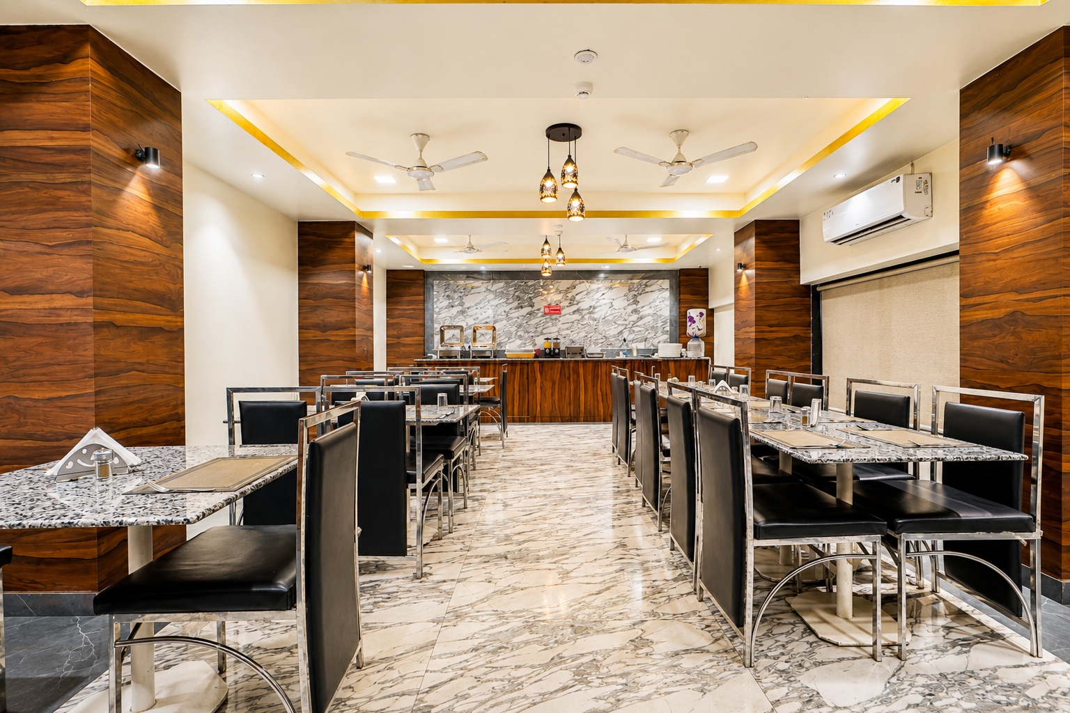 Salt N Pepper Restaurant