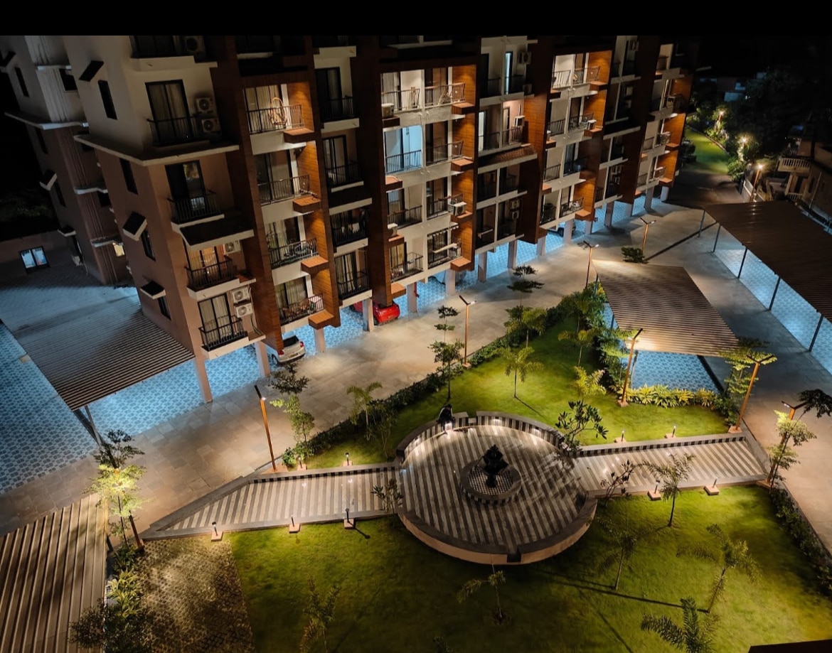 Botanica Apartments by Raichandani 𝗕𝗢𝗢𝗞 Goa Apartment