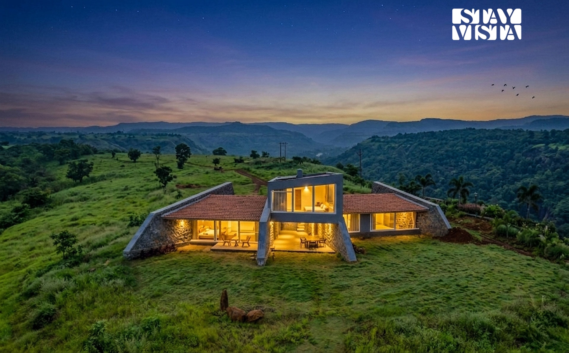 StayVista | The Stone House In Beze - Tap to explore photos