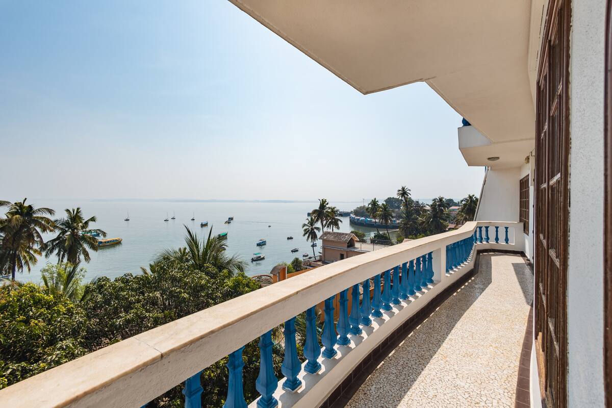 Views 5 Sea View 5 Bedroom Luxe ππ’π’π Goa Villa