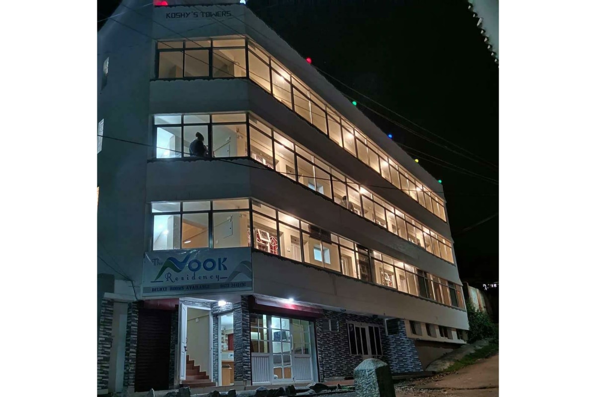 Nook Residency 𝗕𝗢𝗢𝗞 Ooty Hotel