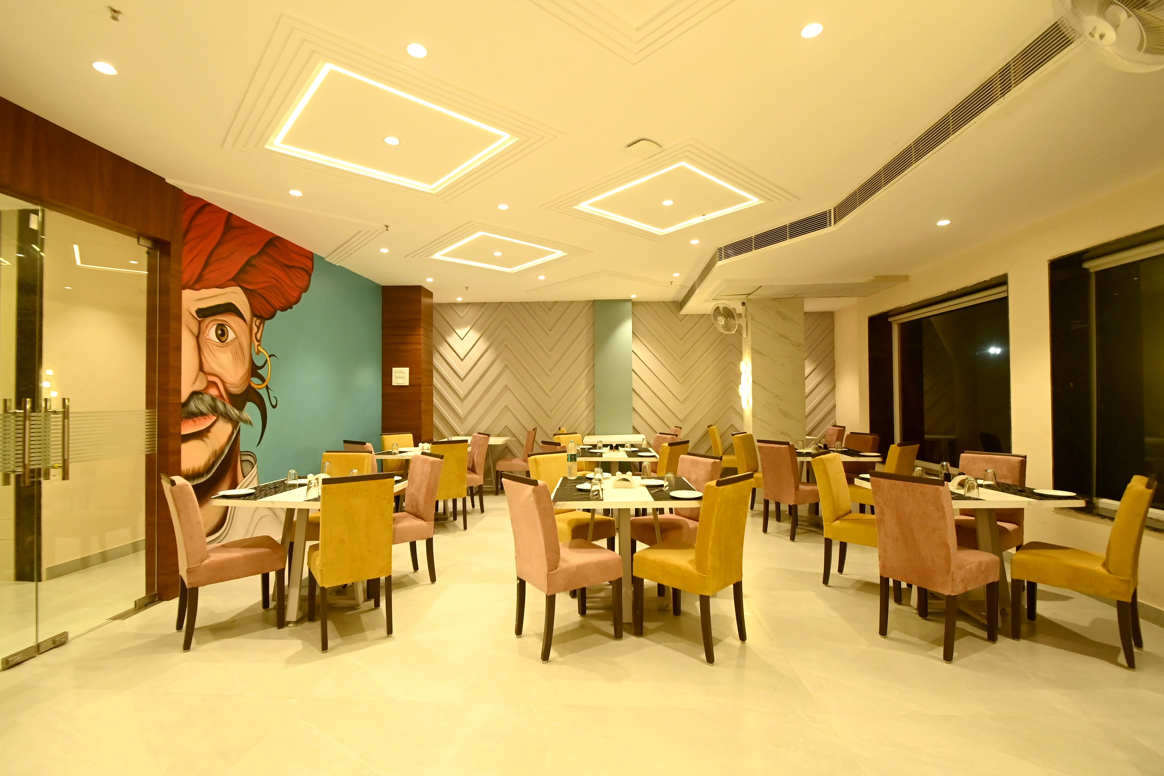Basil - Multi Cuisine Fine Dine Restaurant