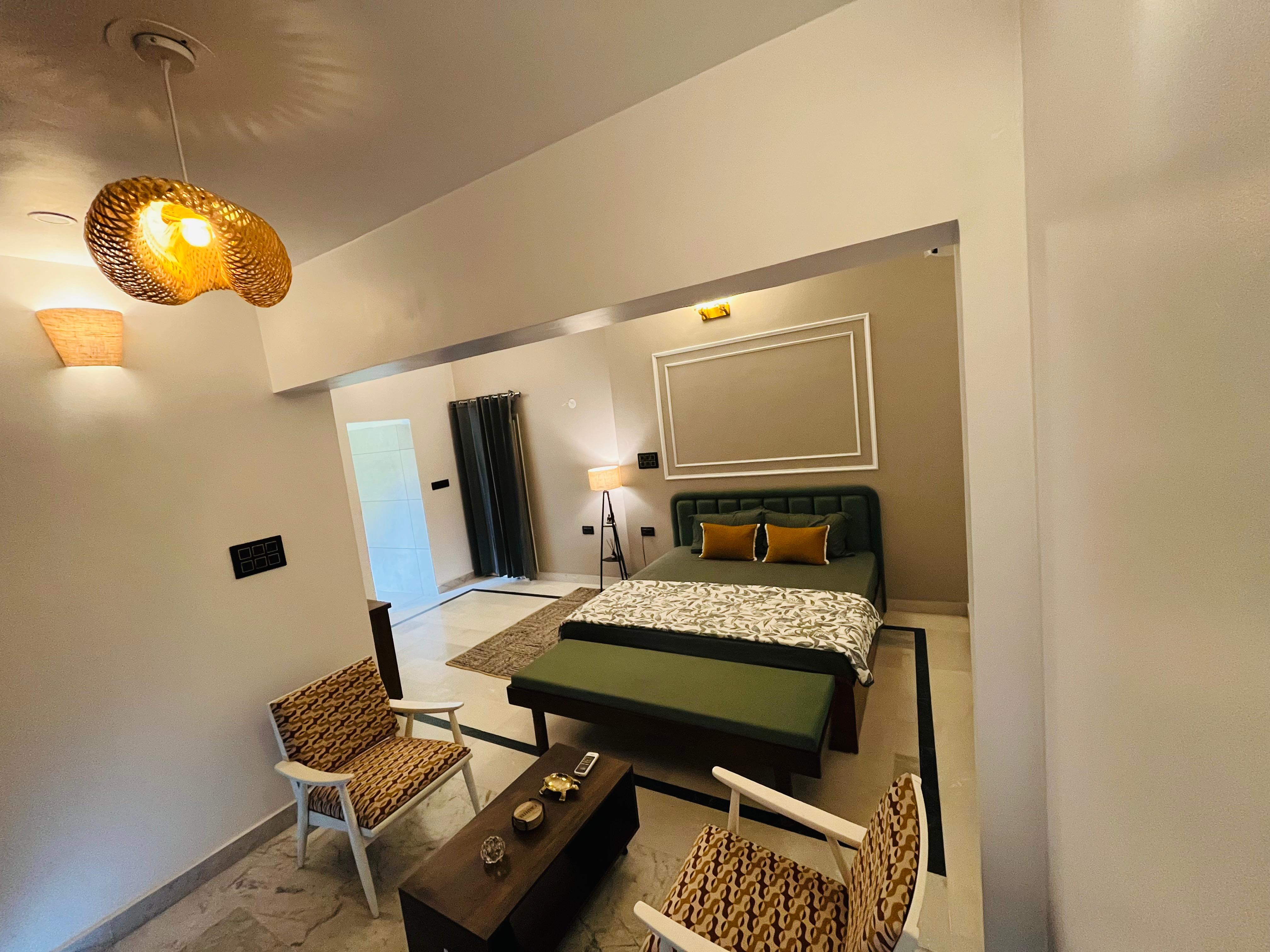 The Orchard Stay 𝗕𝗢𝗢𝗞 Dehradun Homestay