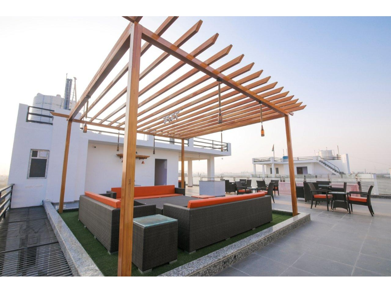 Roof Top lounge