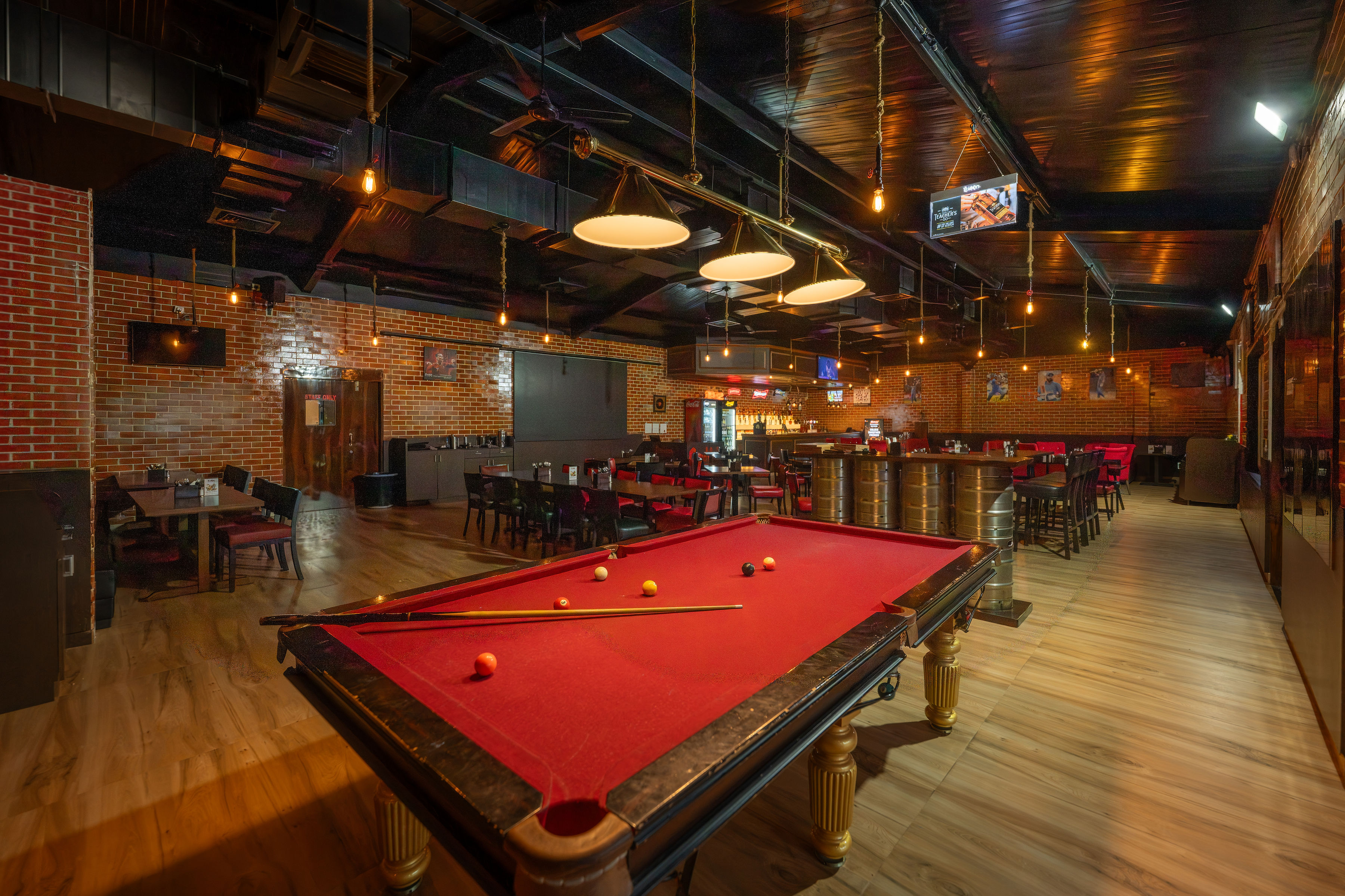Rasa restaurant and Freddys Restro bar
