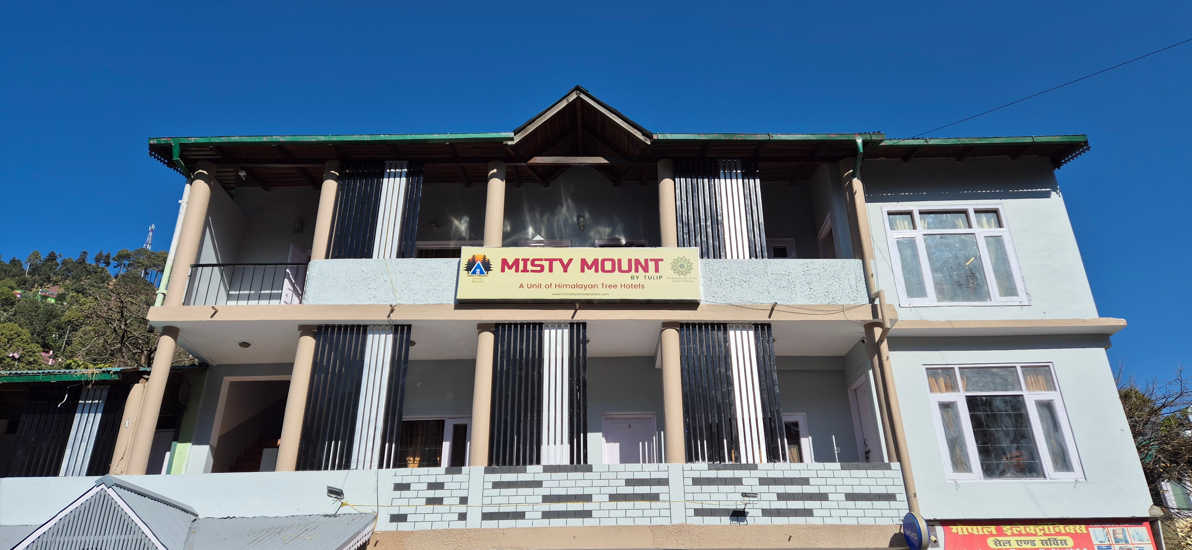 Misty Mount 𝗕𝗢𝗢𝗞 Bhowali Hotel