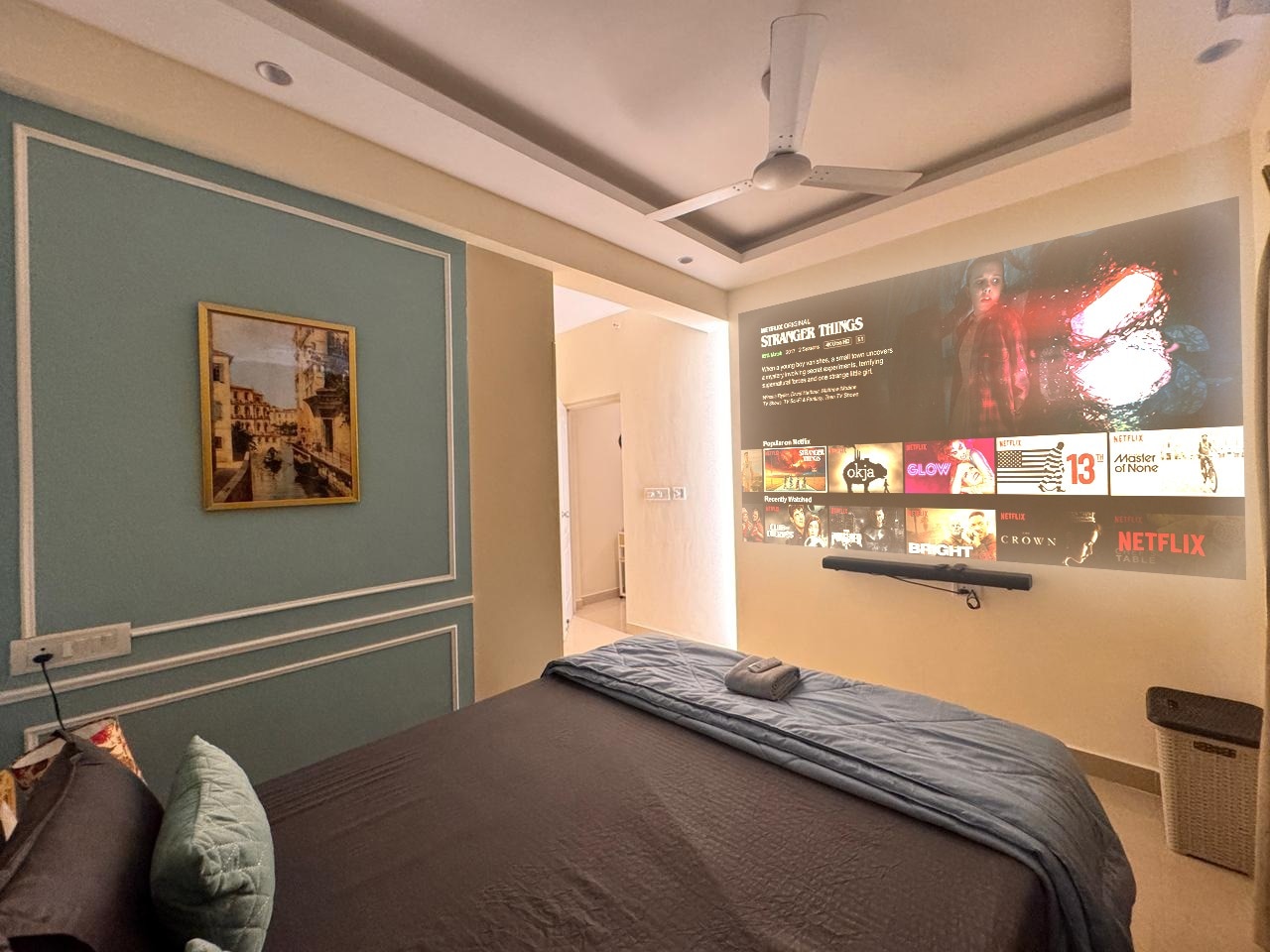 Photo inspiration: Little Europe City View Luxury Apartment 𝗕𝗢𝗢𝗞 Chennai Apartment Photo Inspiration