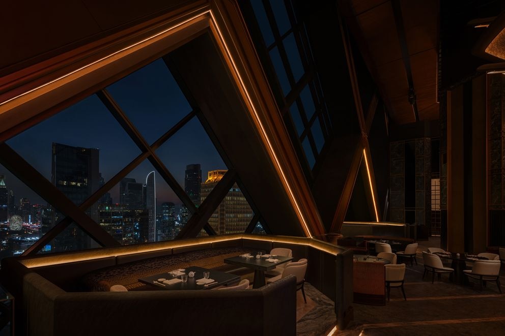 Nobu Restaurant at One&Only One Za'abeel, Dubai