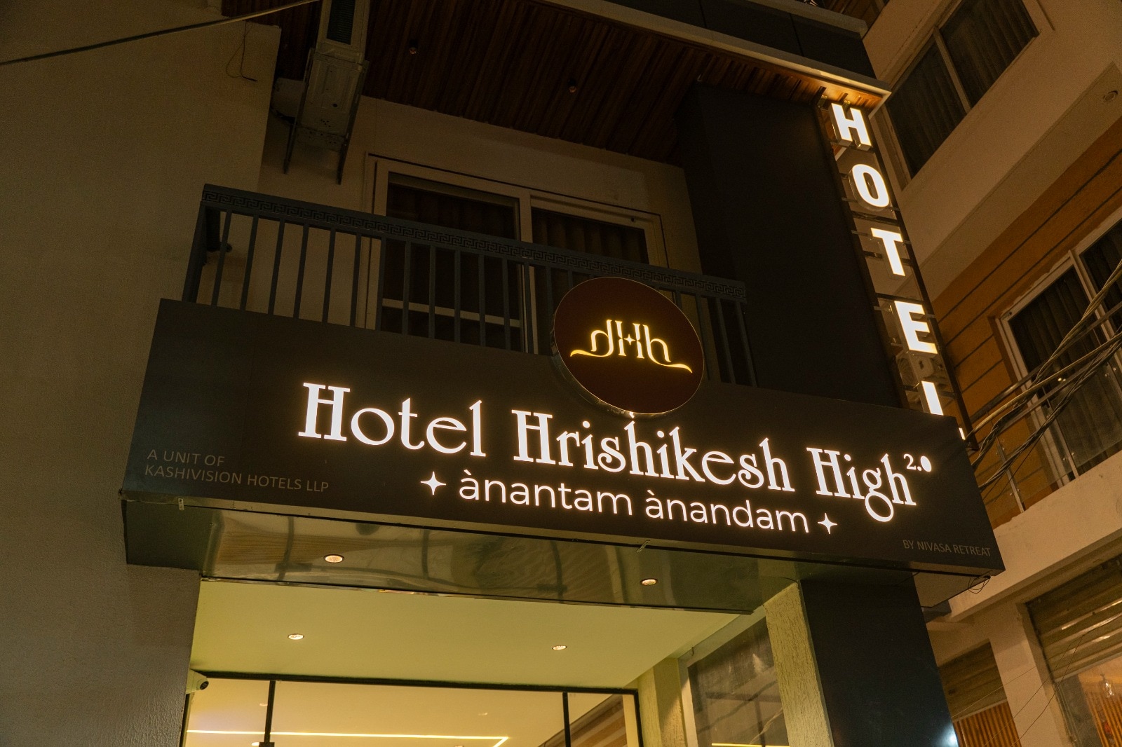 Hotel Hrishikesh High