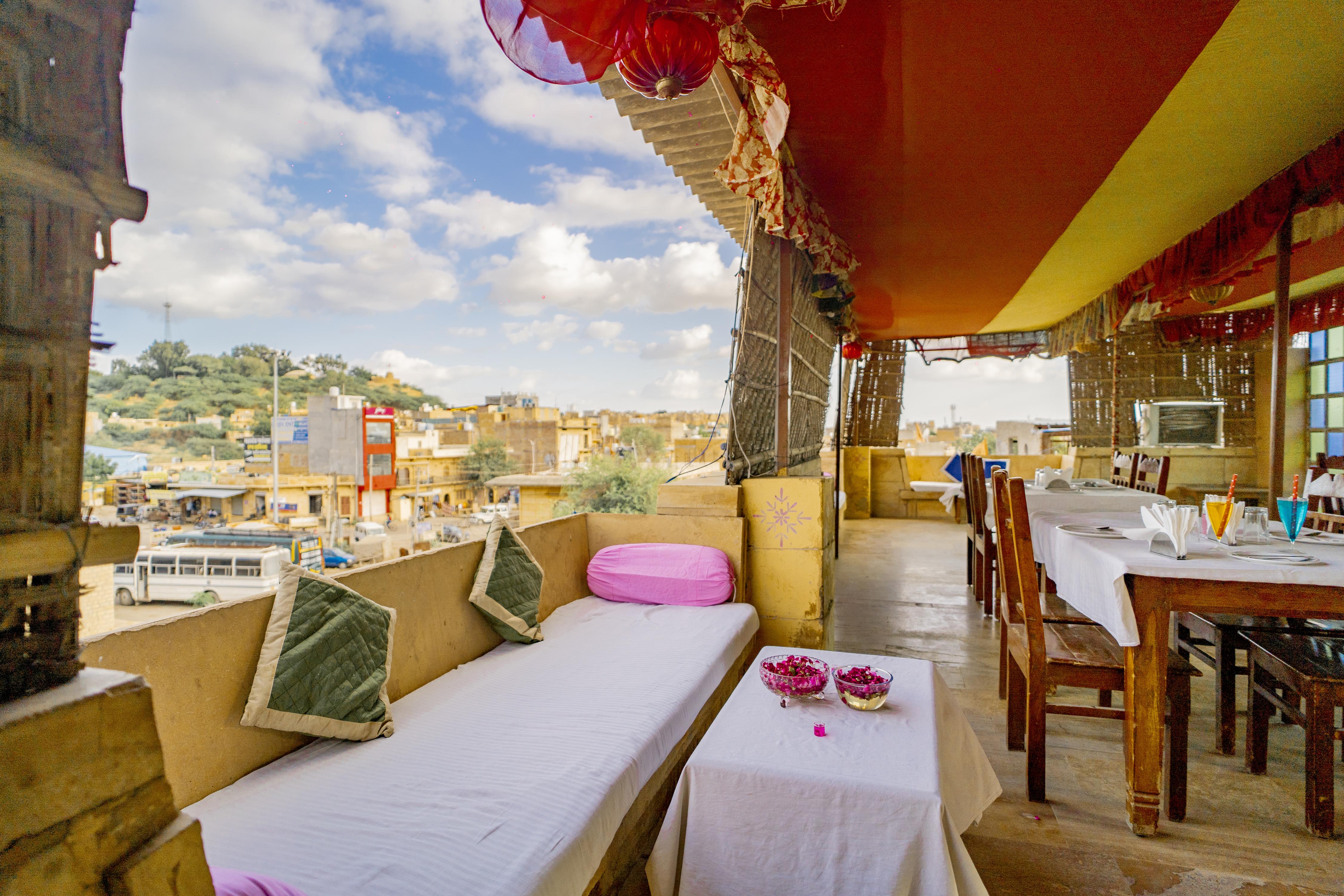 Marina Roof Top Restaurant