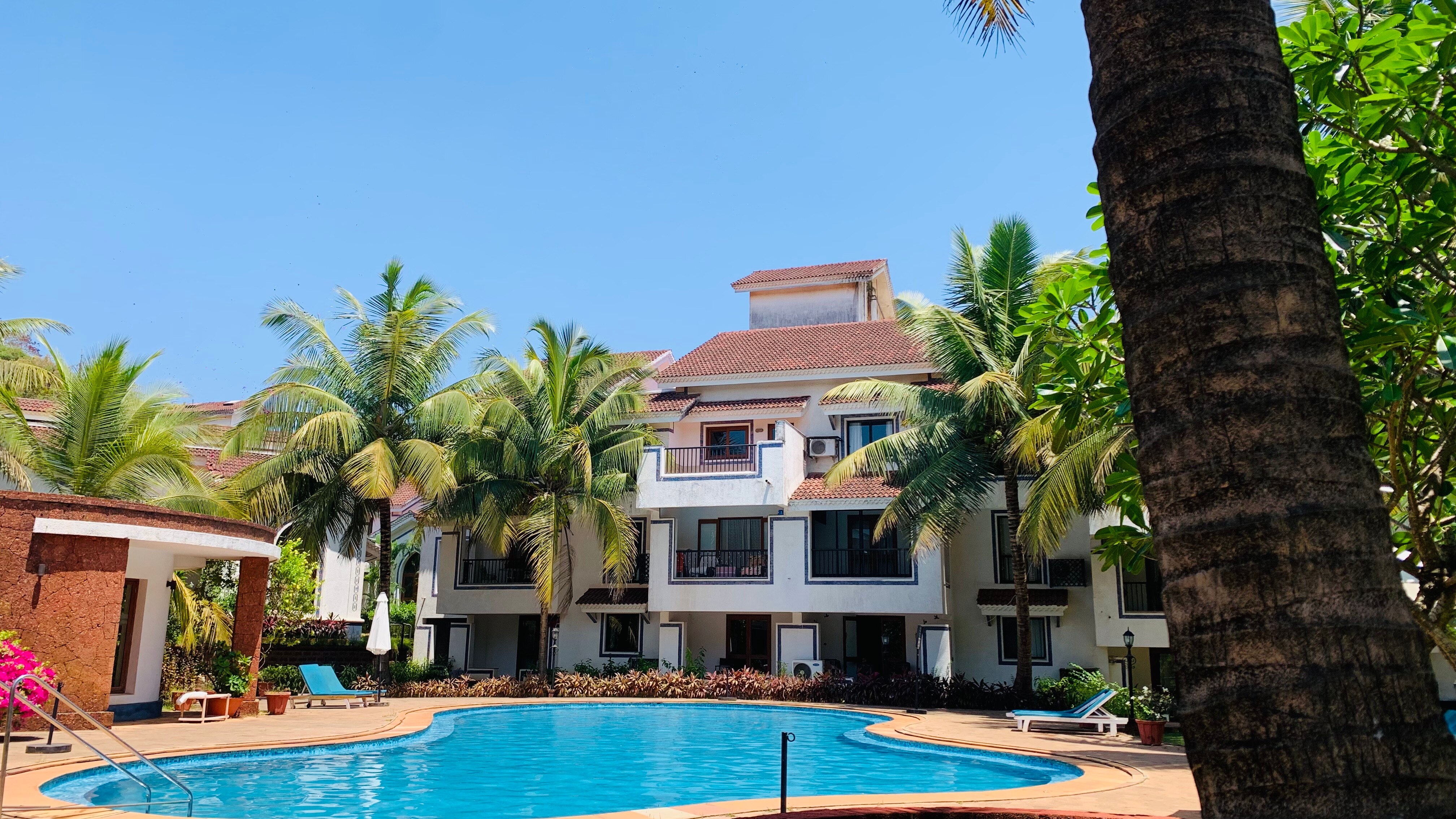 AR APARTMENTS Couple Place 1 BHK 𝗕𝗢𝗢𝗞 Goa Apartment