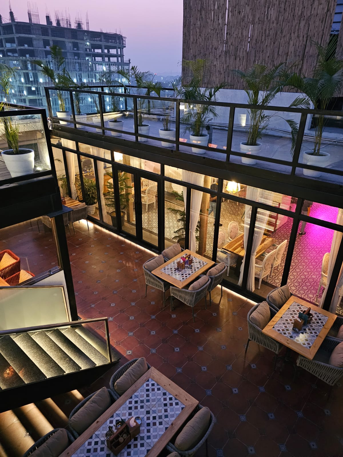 Purple Basil- Rooftop Restaurant & Bar