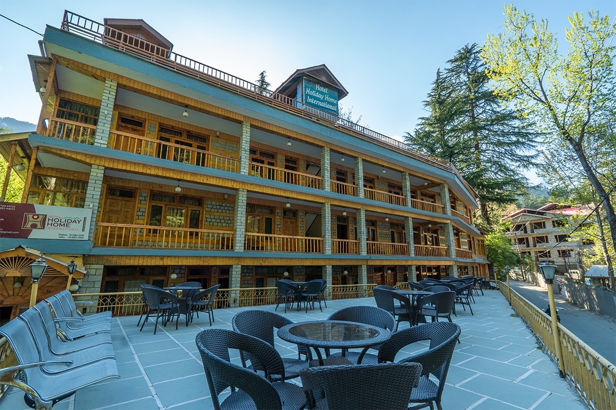Holiday Home International 𝗕𝗢𝗢𝗞 Manali Hotel