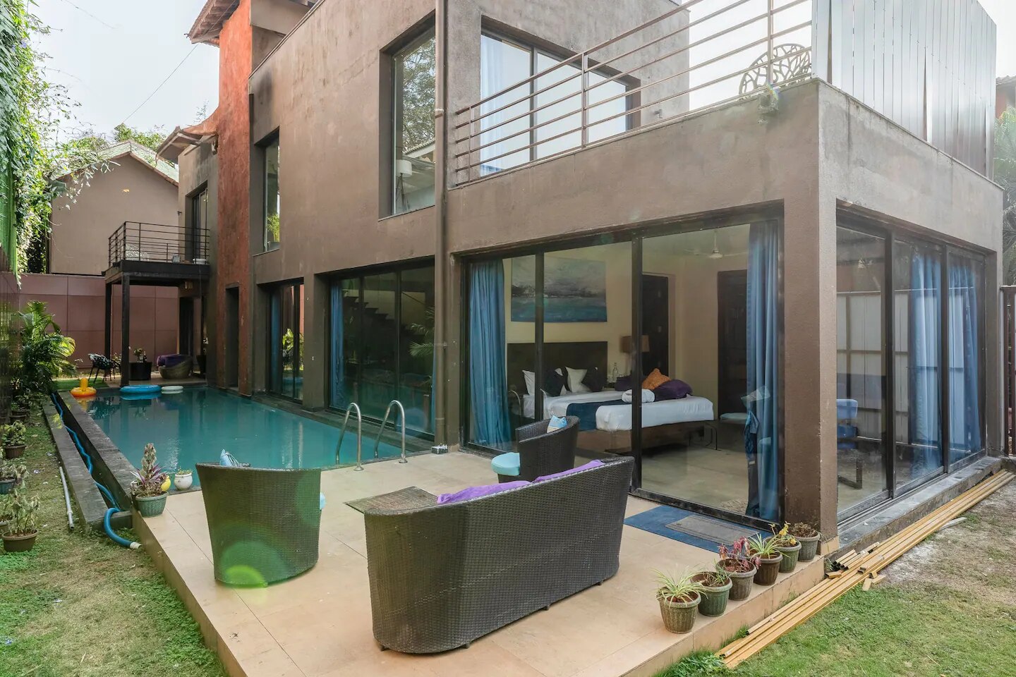 4BR Pvt Villa | Pool | Terrace | Anjuna ππ’π’π Goa Villa