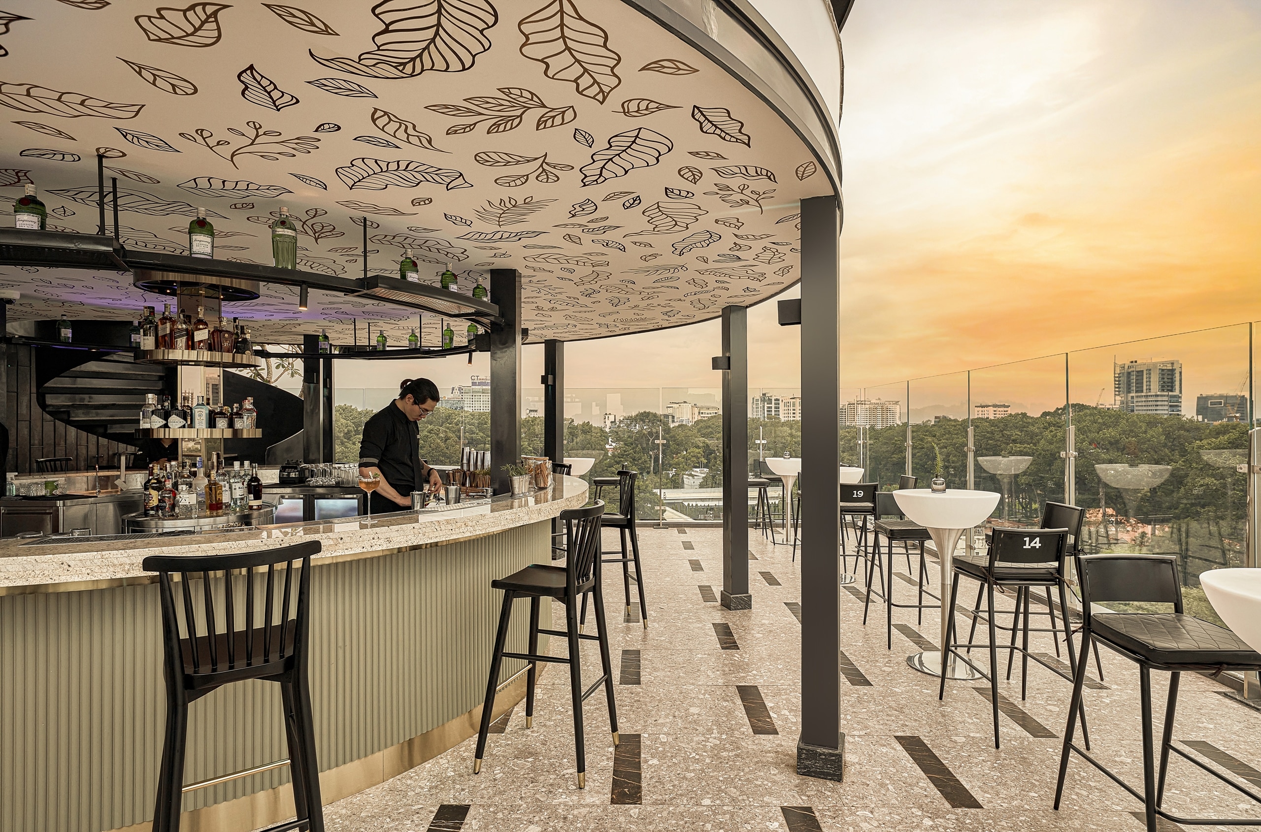 Twilight Sky Bar