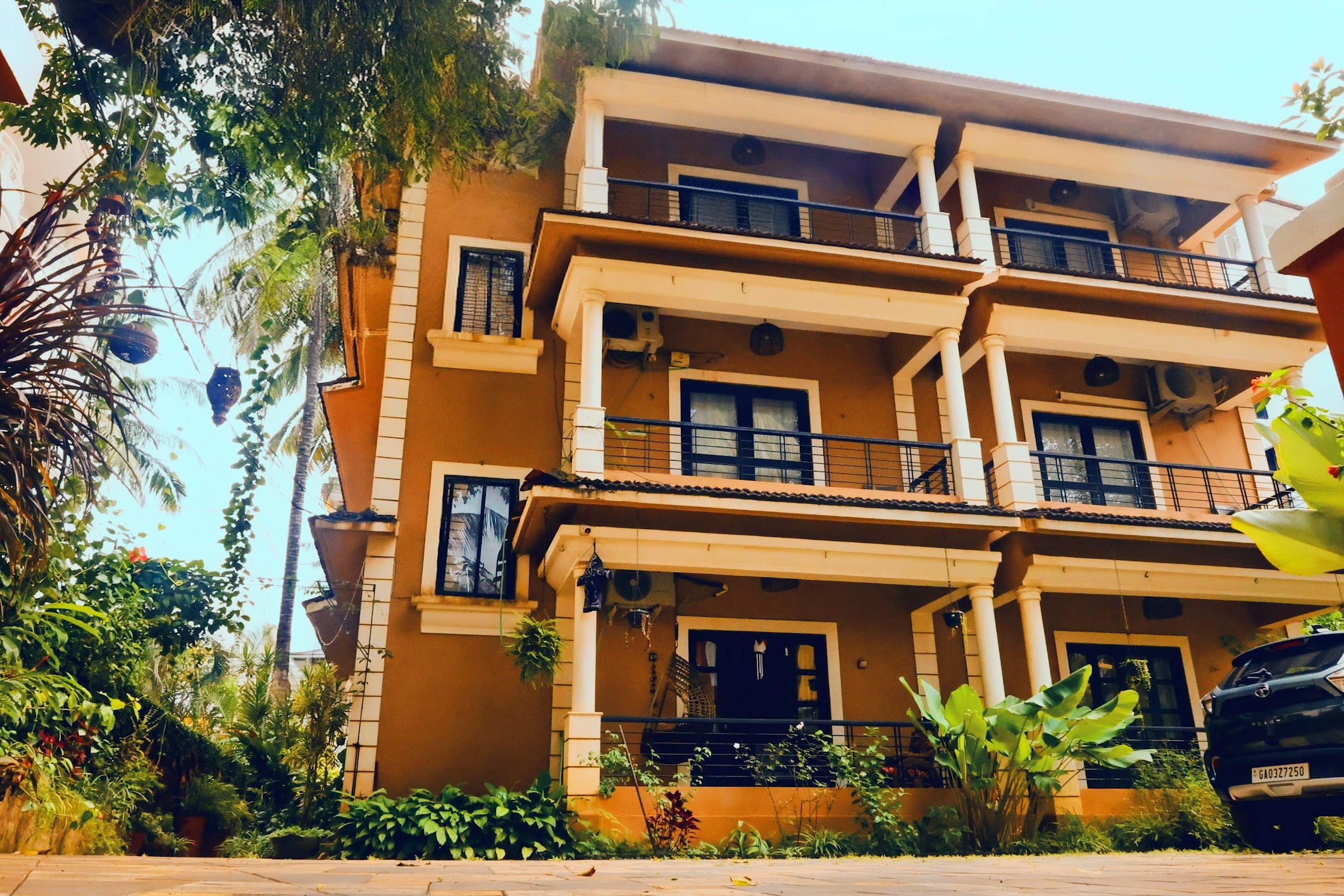 Luxury Spacious 2BHK Apartments Near Baga Beach by StayNomad 𝗕𝗢𝗢𝗞 Goa ...