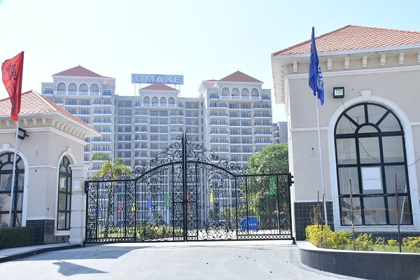 Prayagraj Sangam kumbh Mela Omaxe VIP Ghat 𝗕𝗢𝗢𝗞 Prayagraj Apartment