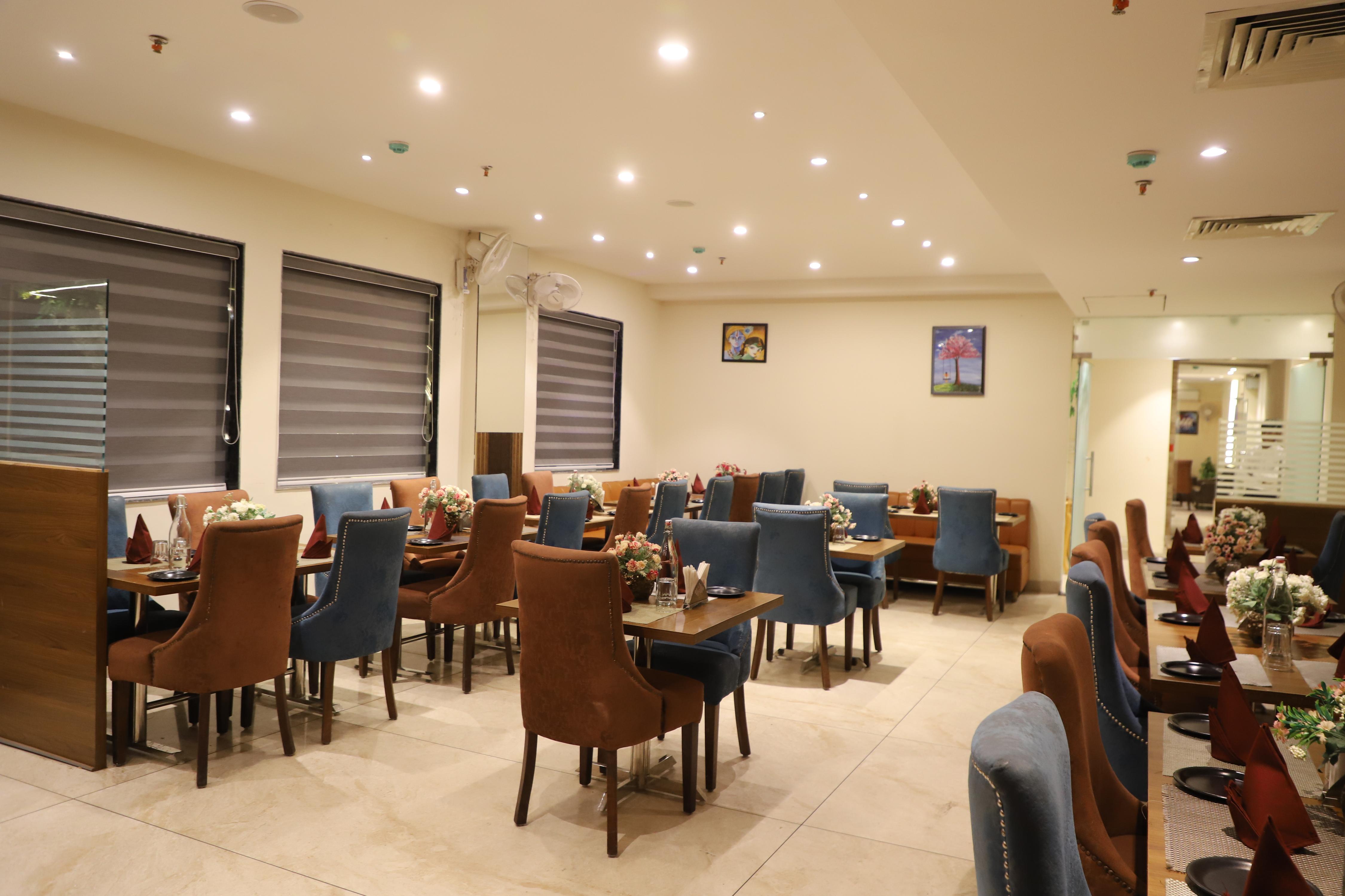 Garden view restaurant