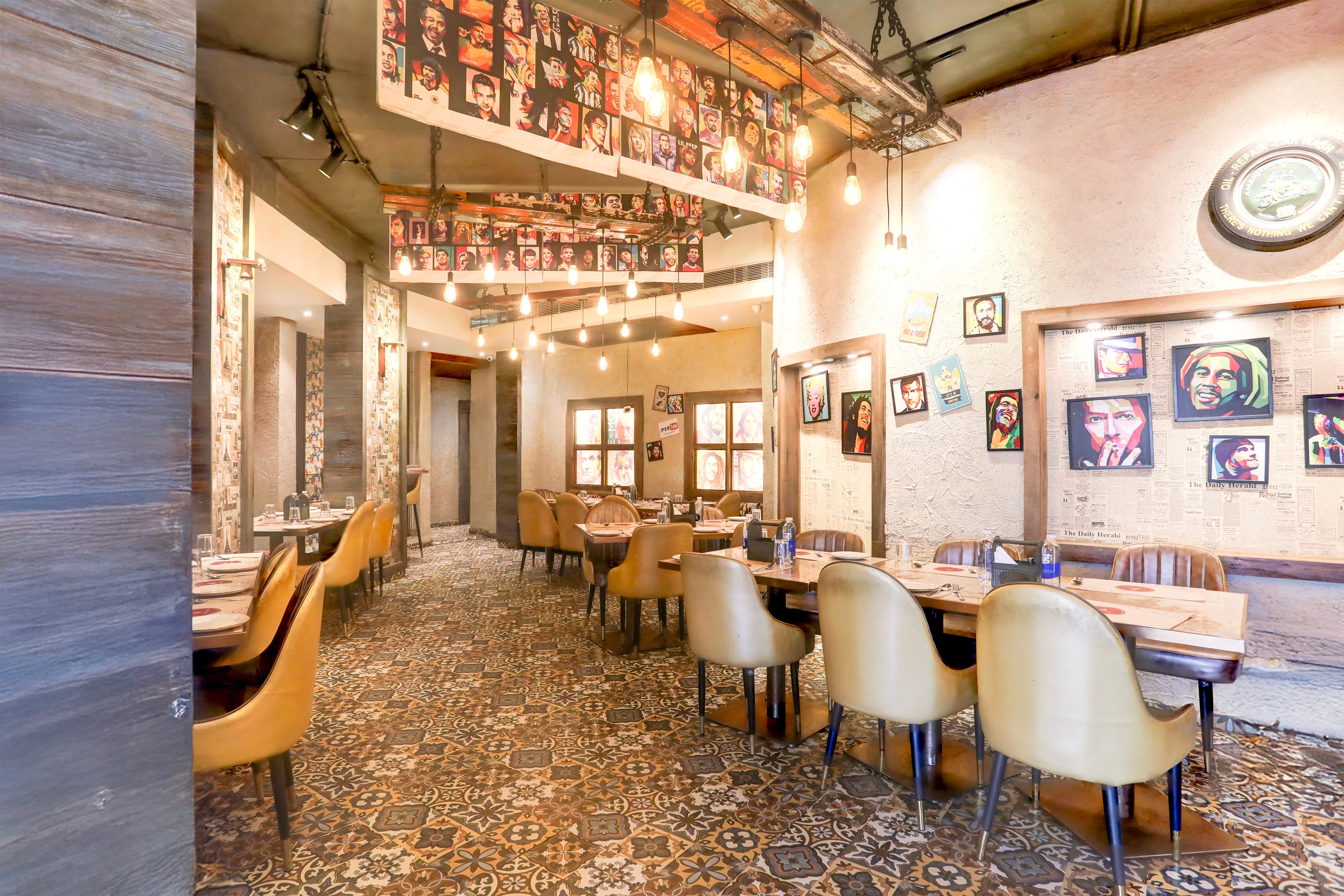 Palette Patliputra Colony Midtown formerly The Aurum Restaurant