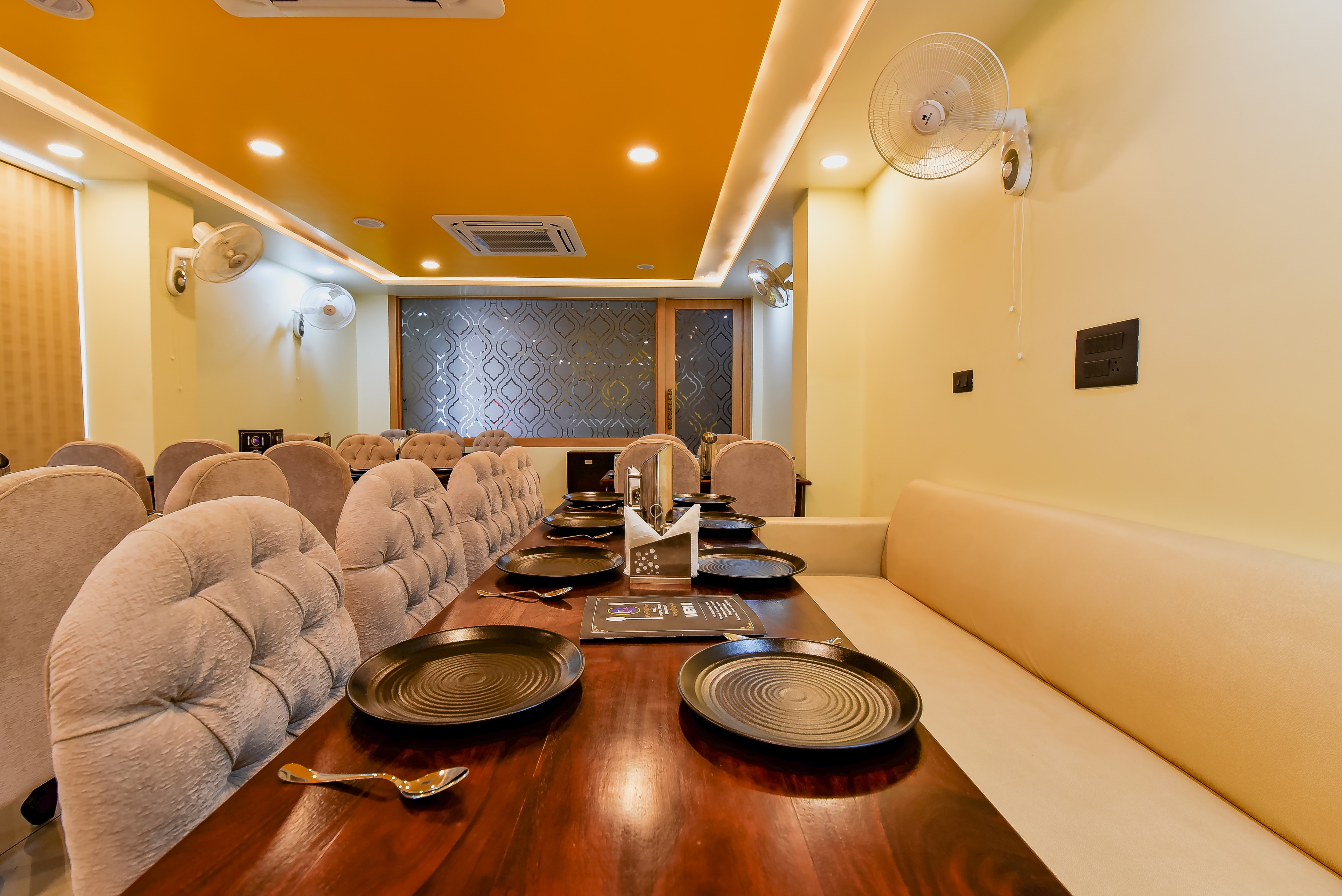 restaurant purple orchid